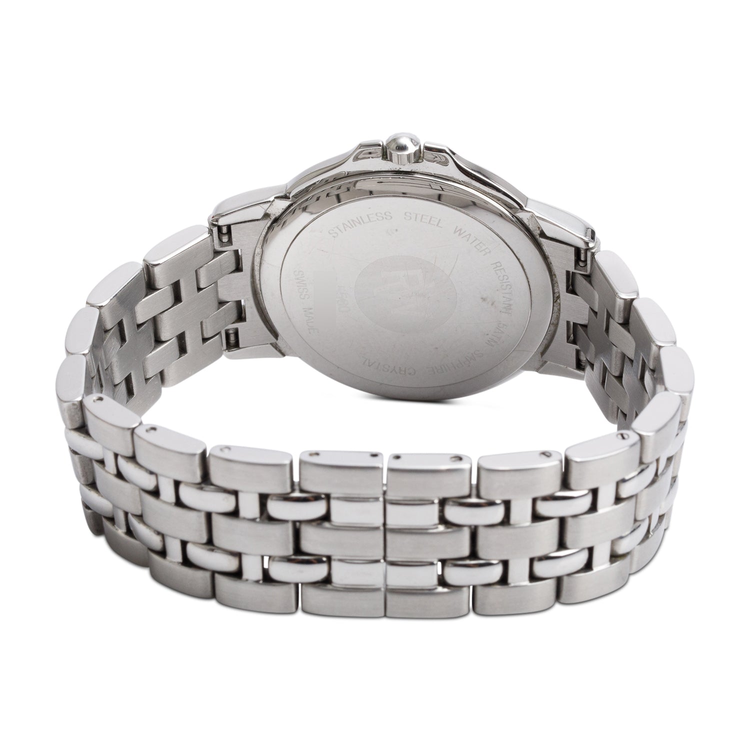 Raymond Weil Stainless Steel Tango 37 MM Quartz Watch w/ Box & Papers