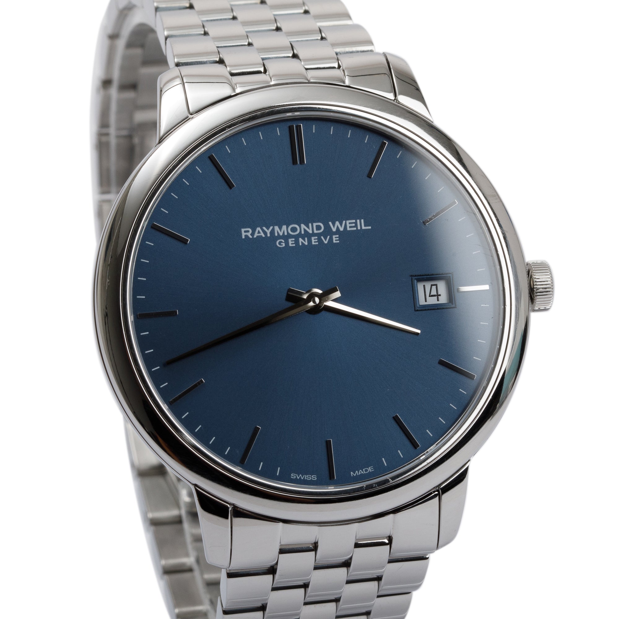 Raymond Weil Stainless Steel Toccata 42 MM Watch w/ Box