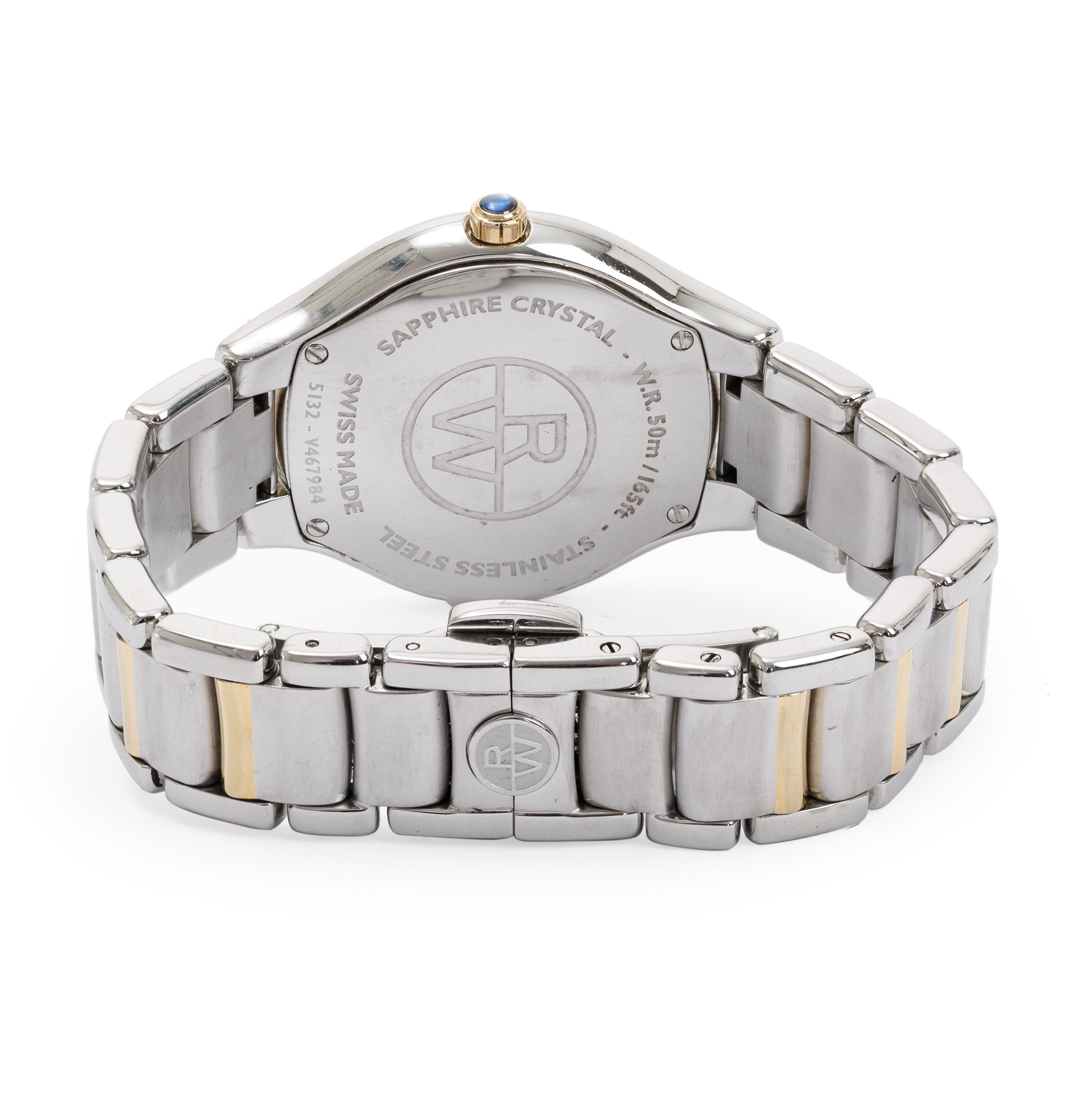 Raymond Weil Two-Tone Noemia 32MM Diamond Watch w/ Box, Papers & Receipt