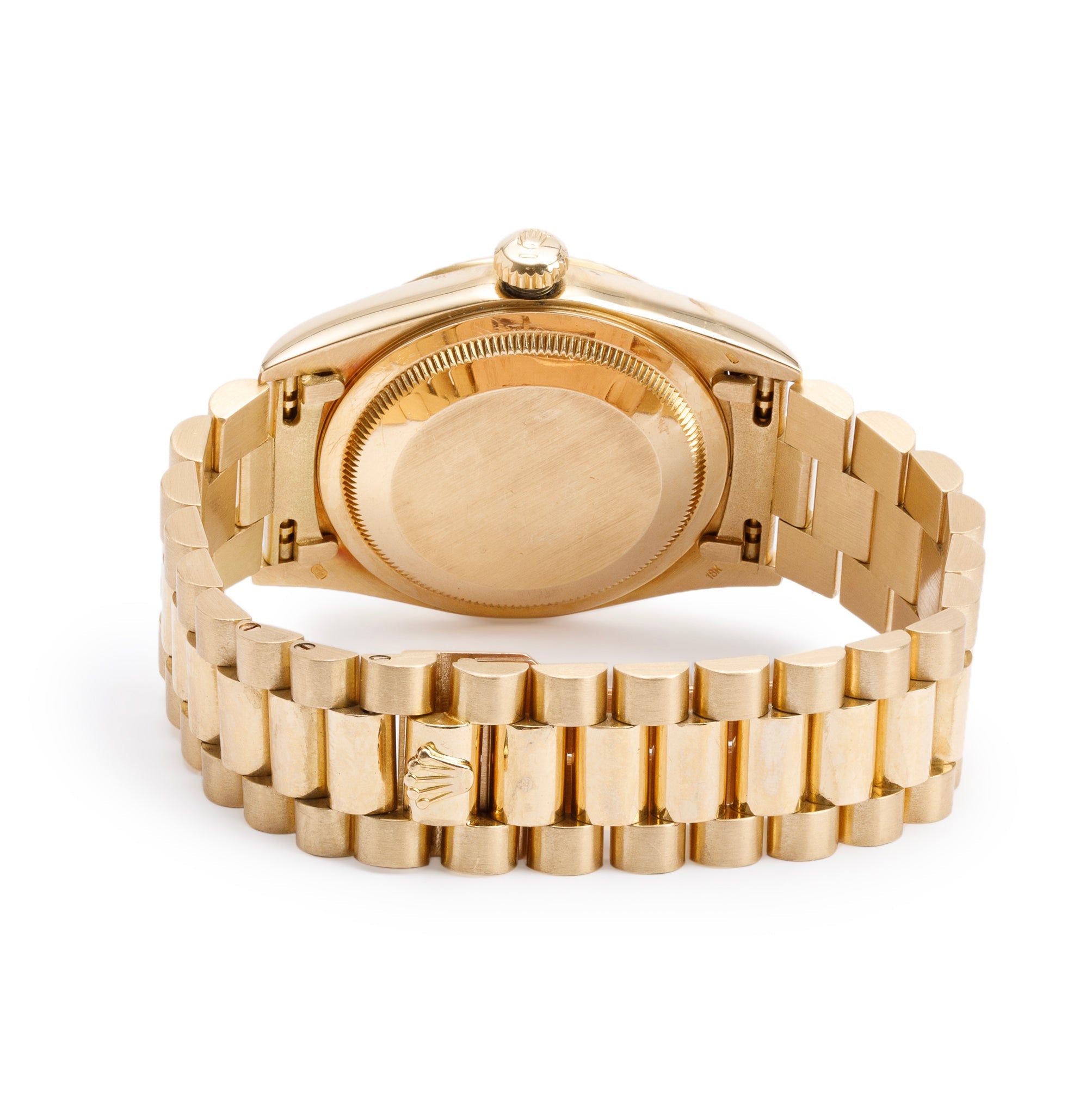 Rolex 18k Yellow Gold Day Date 36 MM President Watch 18238 w/ Box