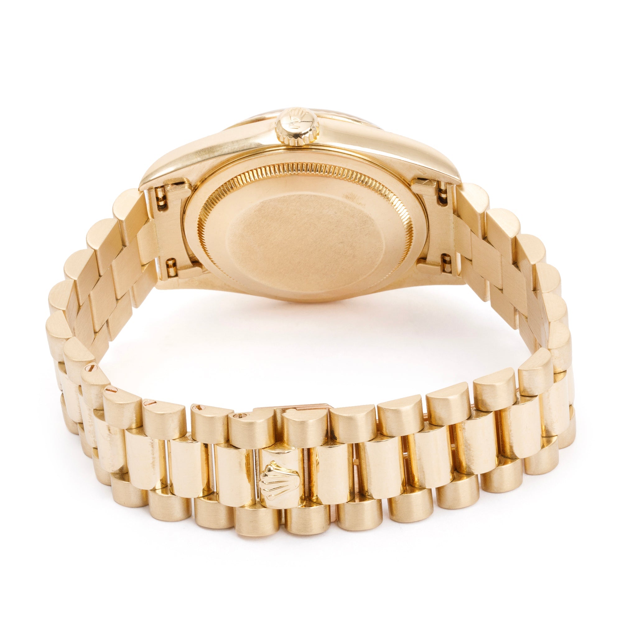 Rolex 18k Yellow Gold Day Date 36 MM President Watch