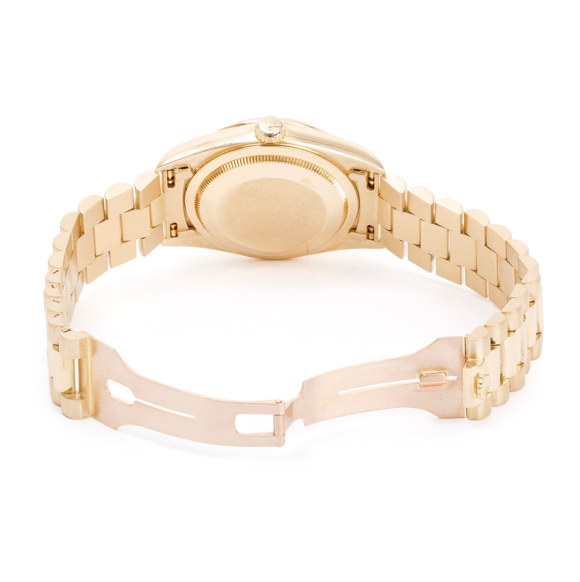 Rolex 18k Yellow Gold Day Date 36 MM President Watch