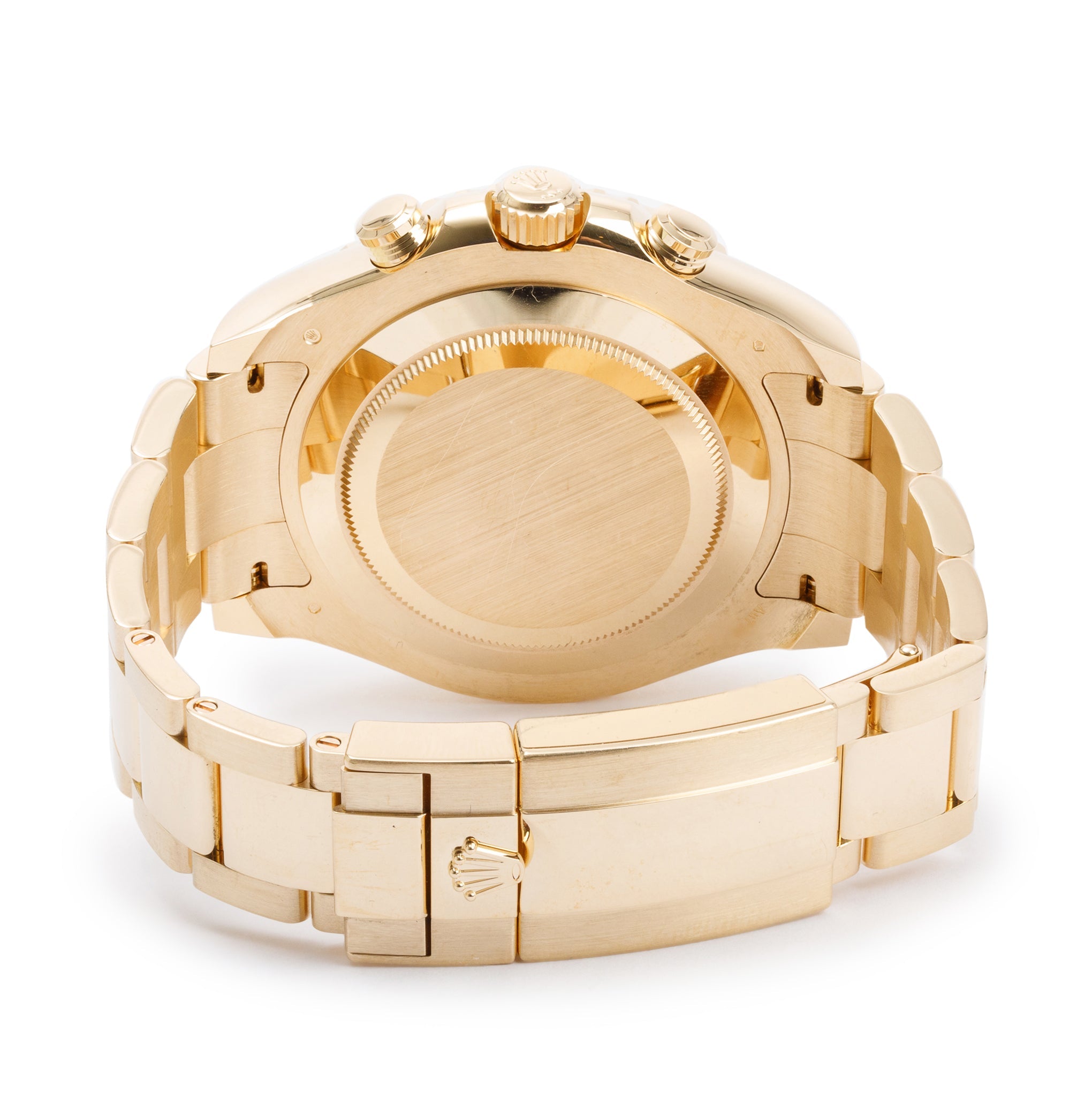 Rolex 18k Yellow Gold Day Yacht-Master II 44 MM Watch w/ Box & Papers