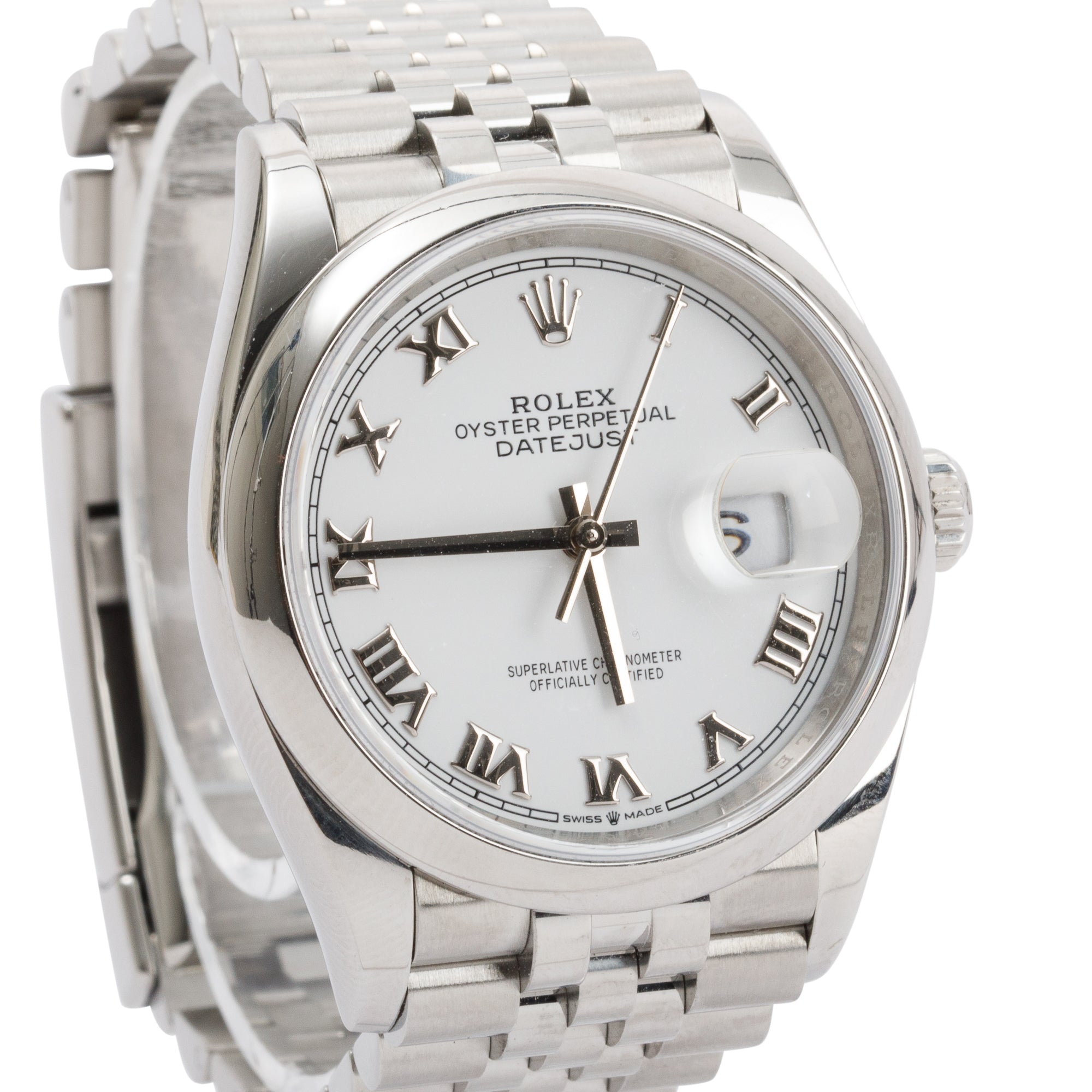 Rolex 2020 Datejust 36 MM Watch w/ Box & Papers