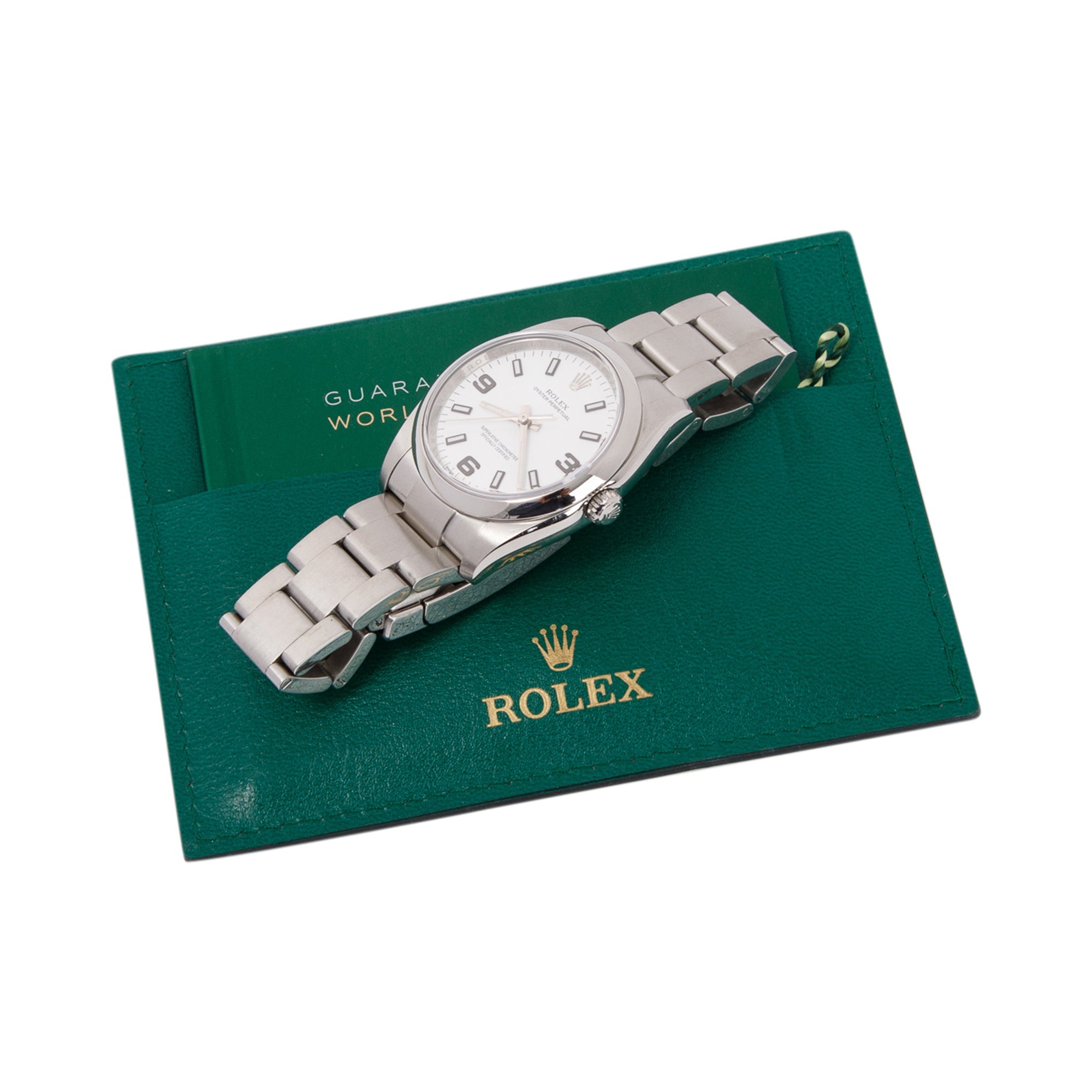 Rolex 2020 Oyster Perpetual 34MM Watch w/ Papers