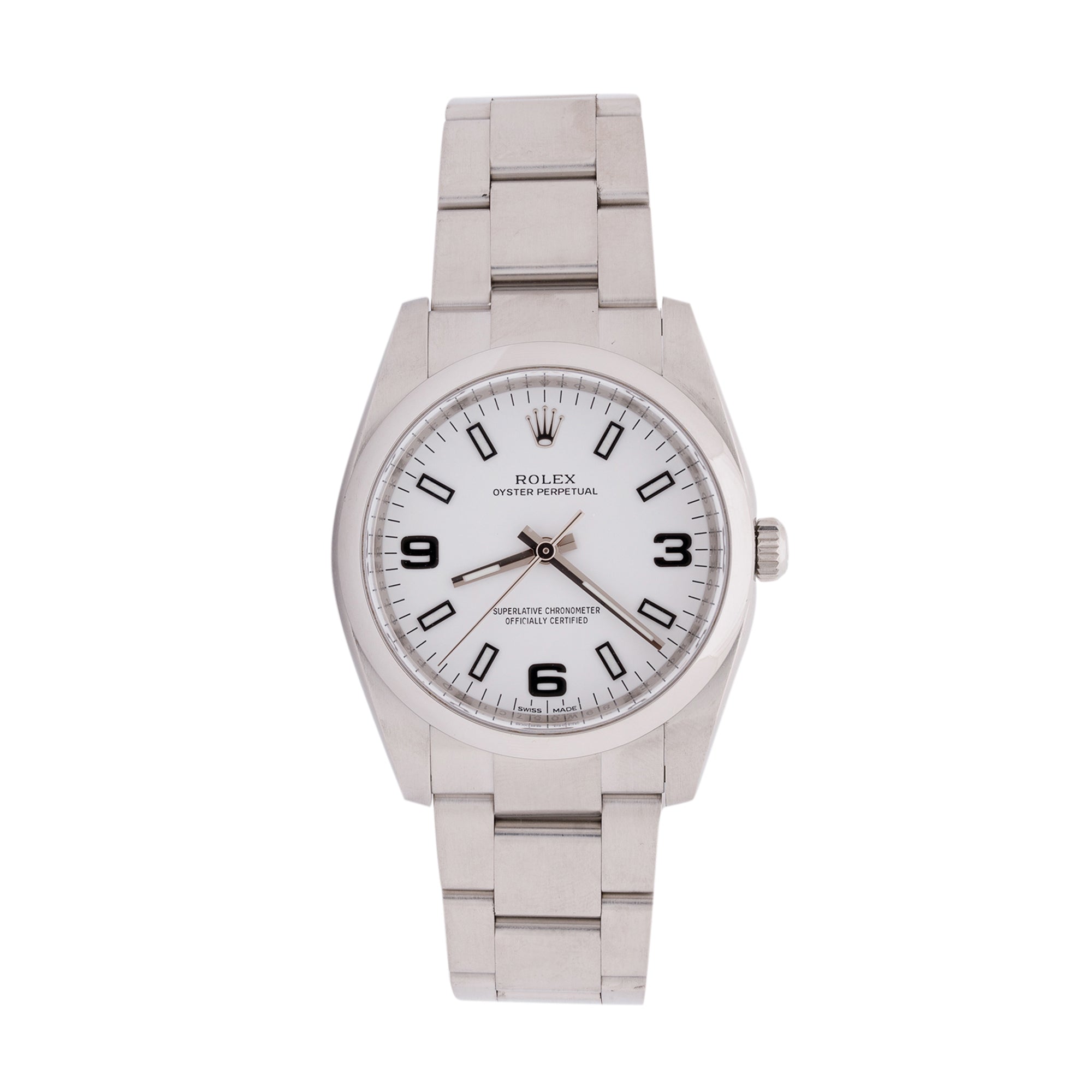 Rolex 2020 Oyster Perpetual 34MM Watch w/ Papers