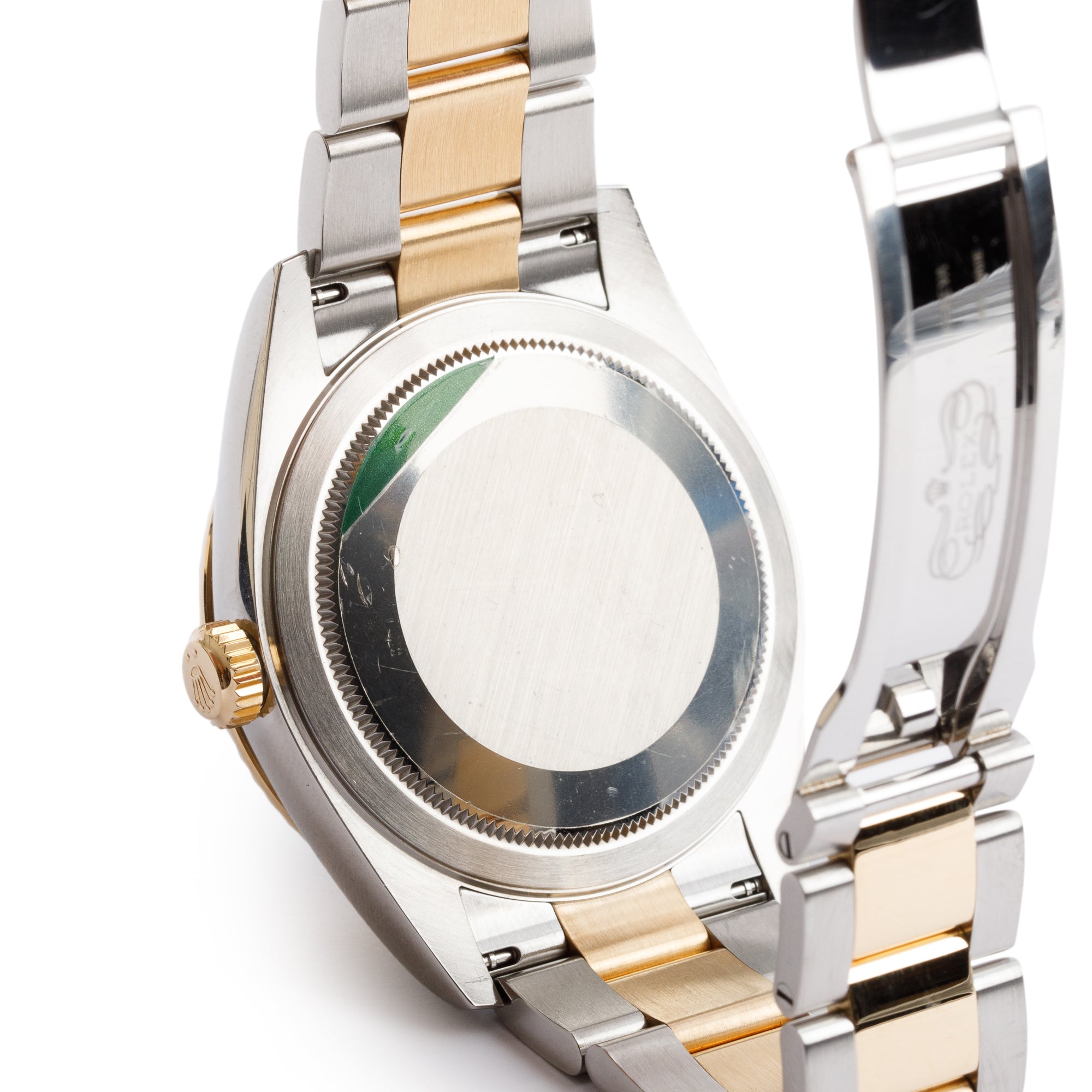 Rolex 2020 Stainless Steel & 18k Yellow Gold Sky-Dweller 42 MM Date Watch 326933 w/ Papers