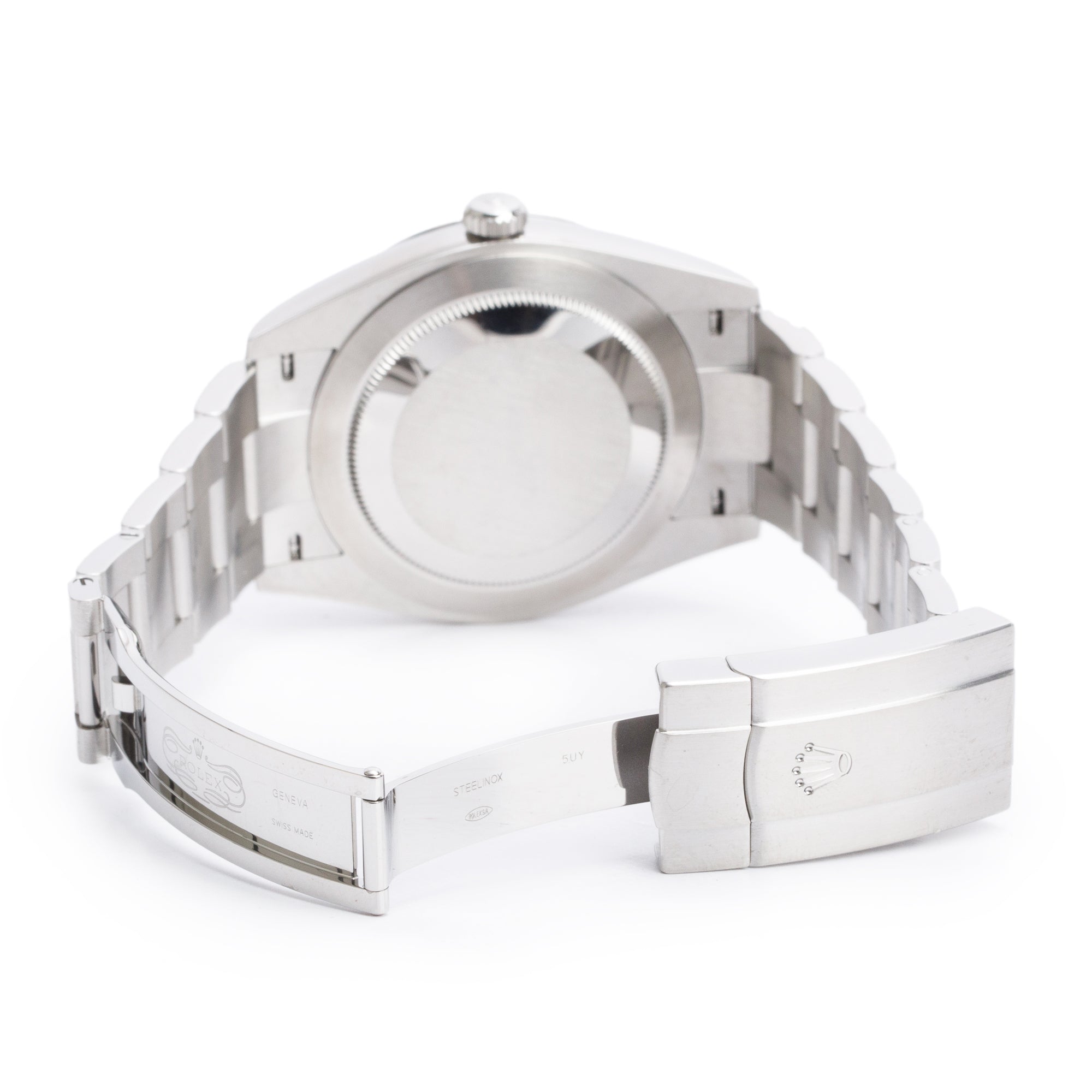 Rolex 2020 Stainless Steel Oyster Perpetual Black Dial Datejust 41 MM Watch 124300 w/ Box & Papers