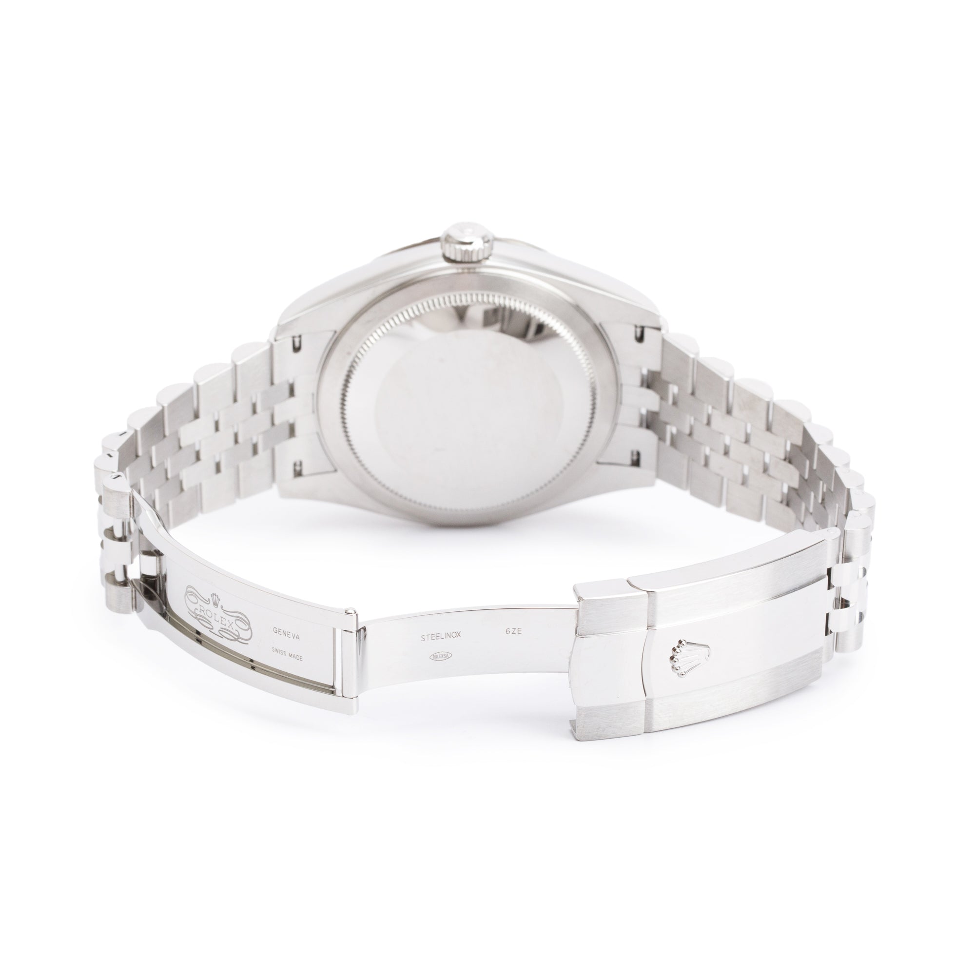 Rolex 2020 Stainless Steel White Dial Sky-Dweller 42 MM Date Watch 326934 w/ Box & Papers