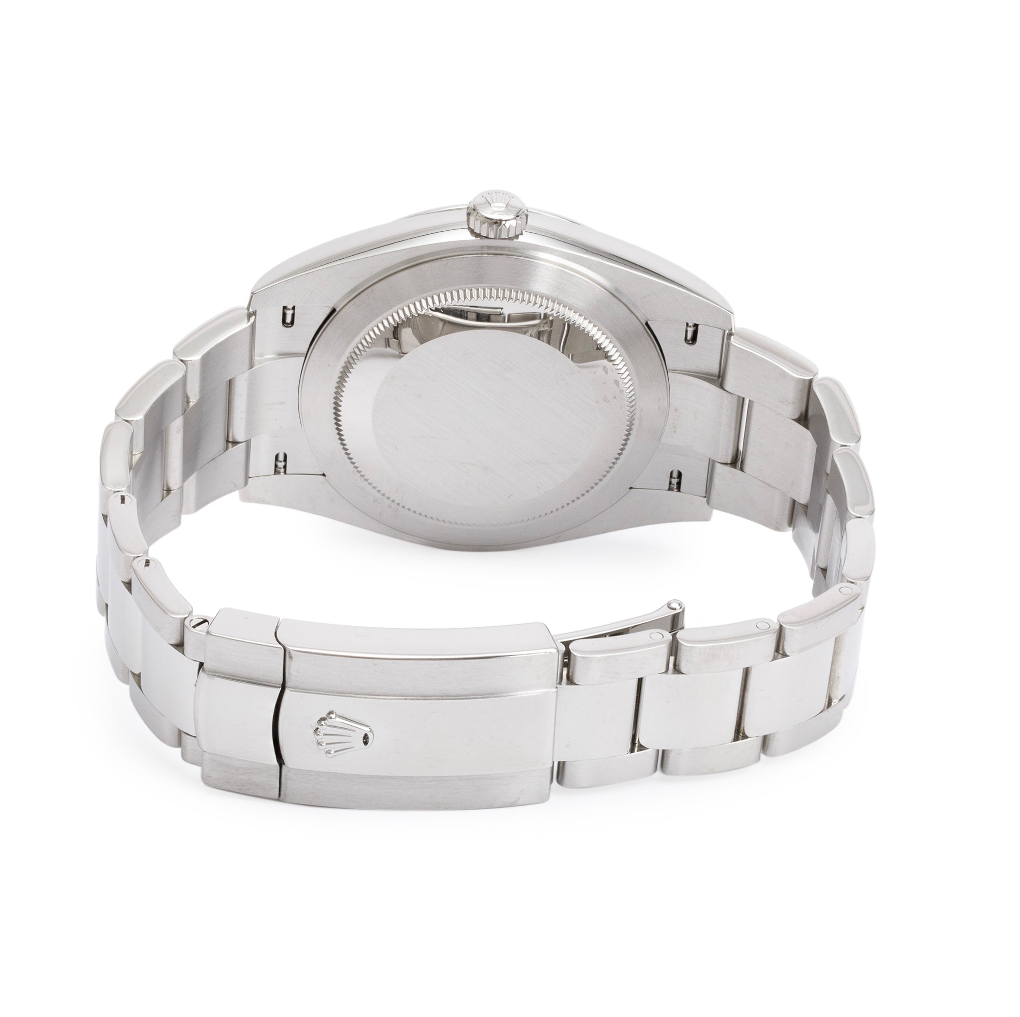 Rolex 2021 Stainless Steel Datejust 41 MM Blue Roman Dial Automatic Watch 126300 w/ Box & Papers