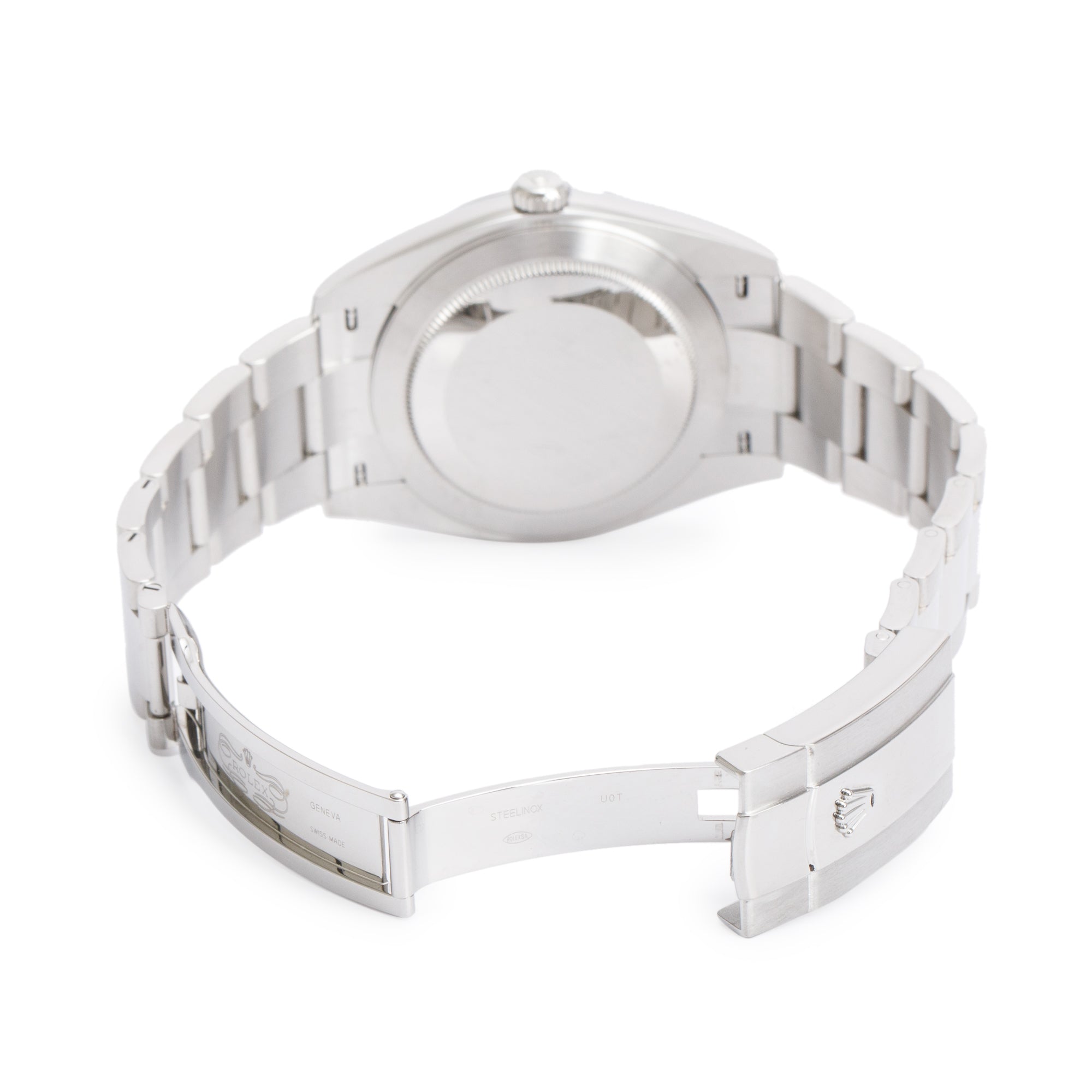 Rolex 2021 Stainless Steel Datejust 41 MM Blue Roman Dial Automatic Watch 126300 w/ Box & Papers