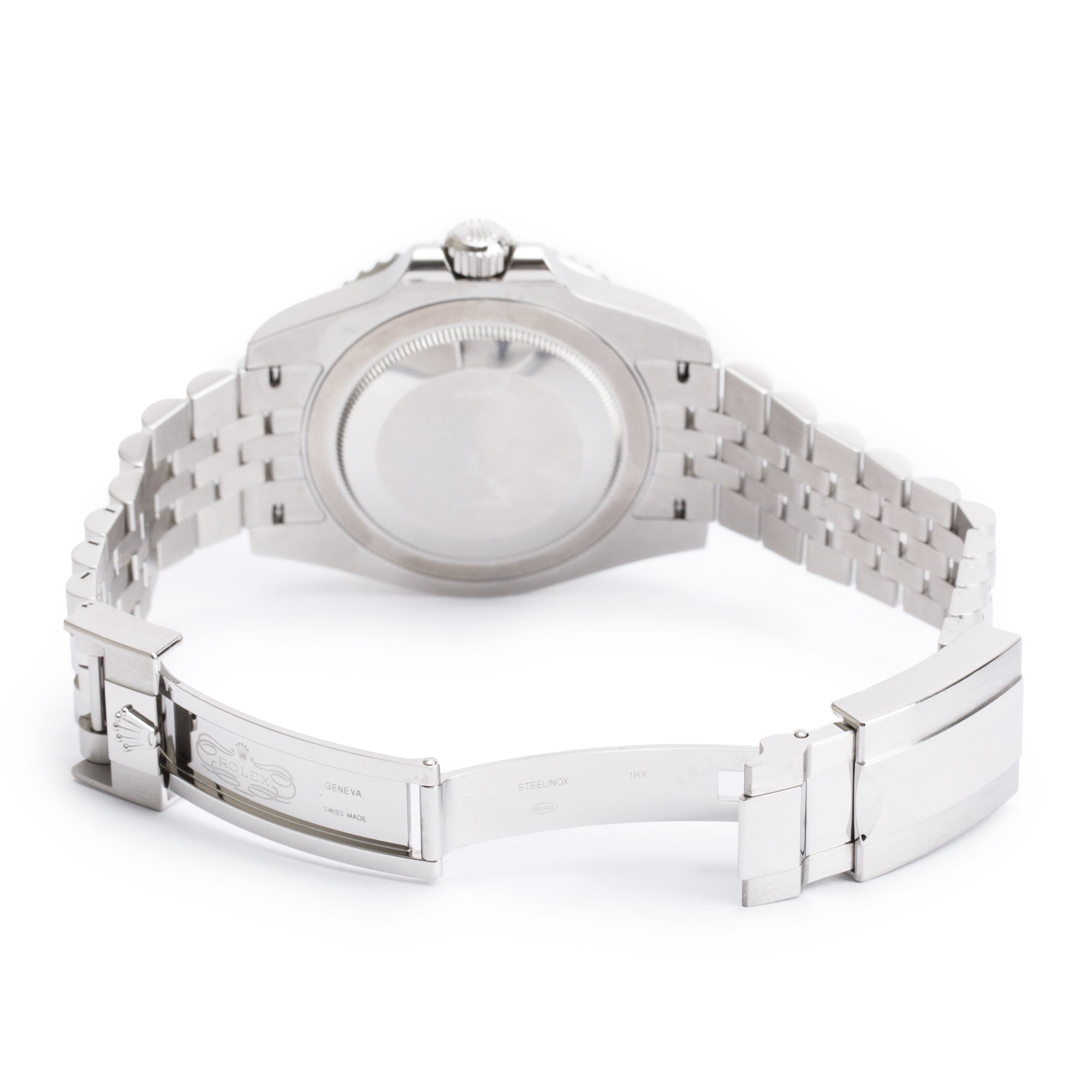 Rolex 2021 Stainless Steel GMT-Master II "Batgirl" 40 MM Watch 126710BLNR w/ Box & Papers