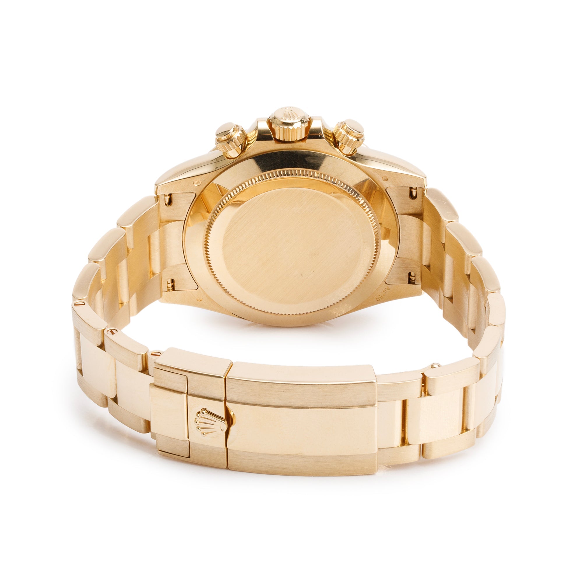 Rolex 2022 18k Yellow Gold Daytona 40 MM Chronograph Watch 116508 w/ Box & Papers