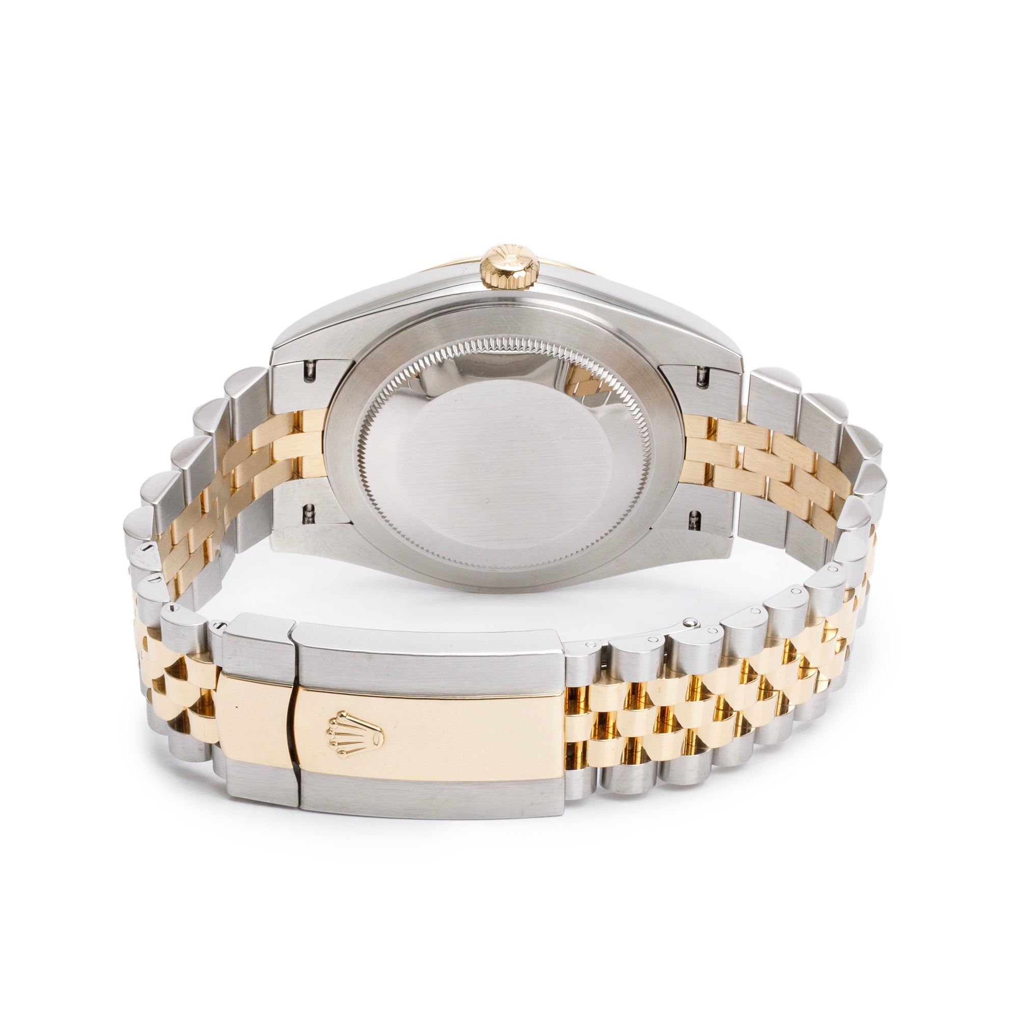 Rolex 2022 Stainless Steel & 18k Yellow Gold Oyster Perpetual Datejust 41 MM Watch 126333 w/ Box & Papers