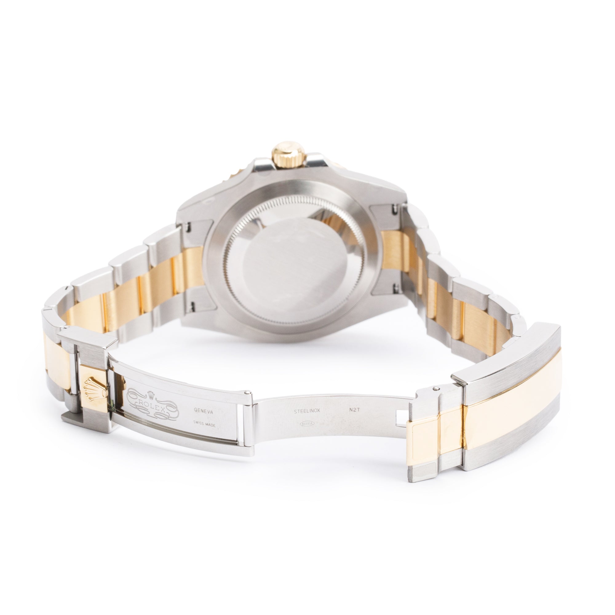 Rolex 2022 Stainless Steel & 18k Yellow Gold Submariner Date 41 MM Automatic Watch 126613LB w/ Box & Papers