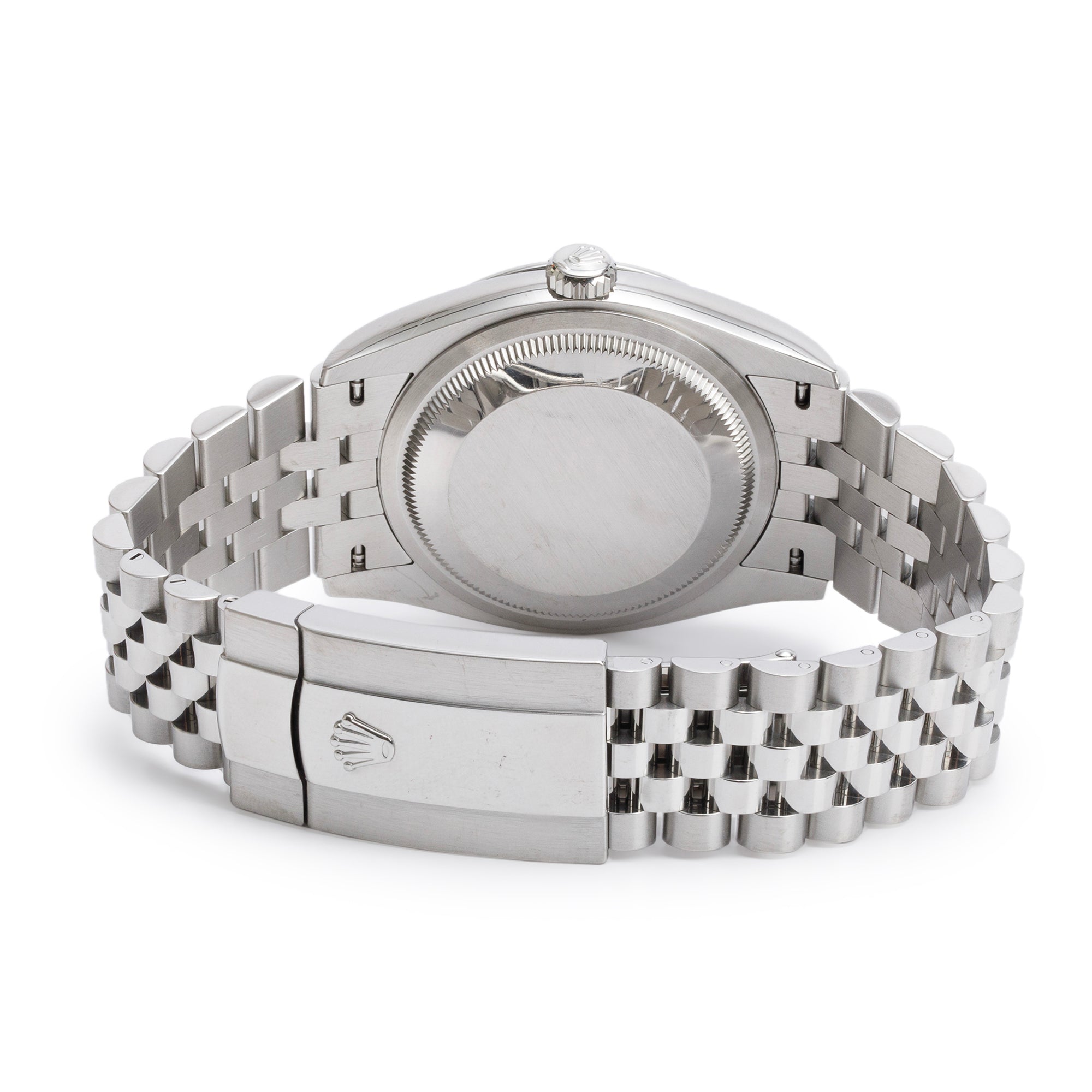 Rolex 2022 Stainless Steel Datejust 36 MM Silver Dial Automatic Watch 126200 w/ Box & Papers