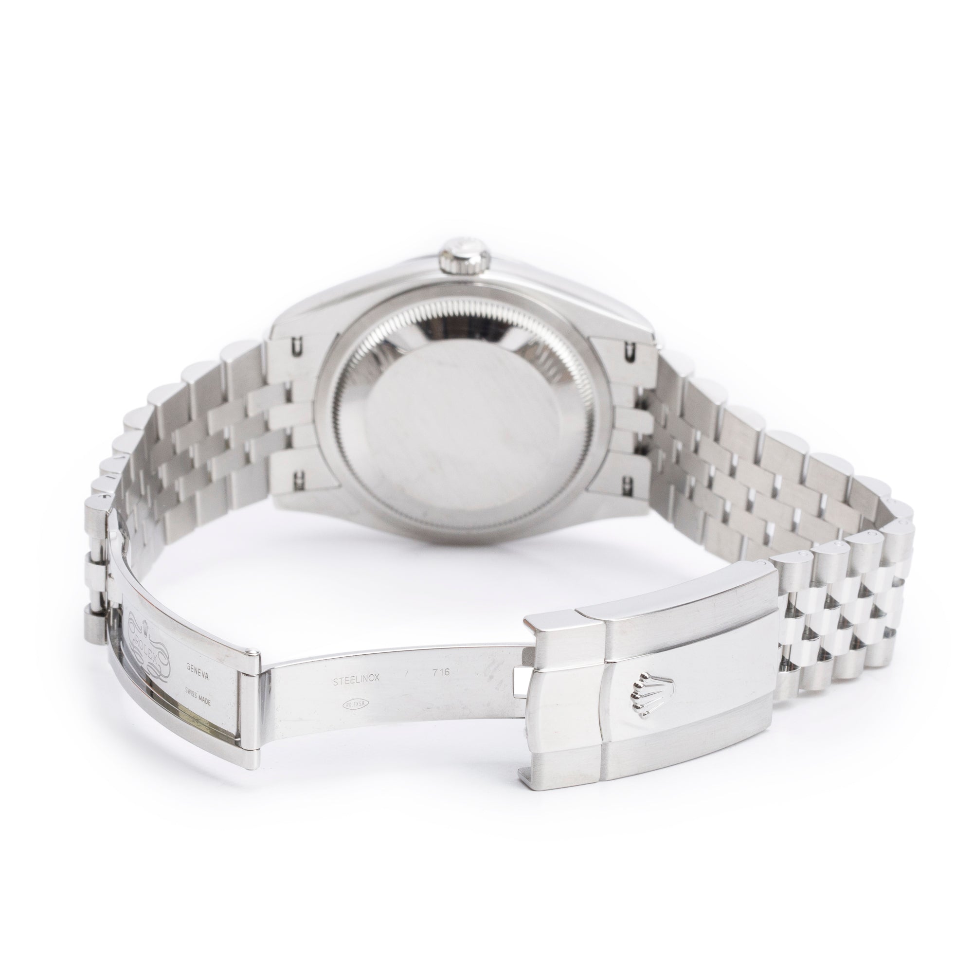 Rolex 2022 Stainless Steel Datejust 36 MM Silver Dial Automatic Watch 126200 w/ Box & Papers