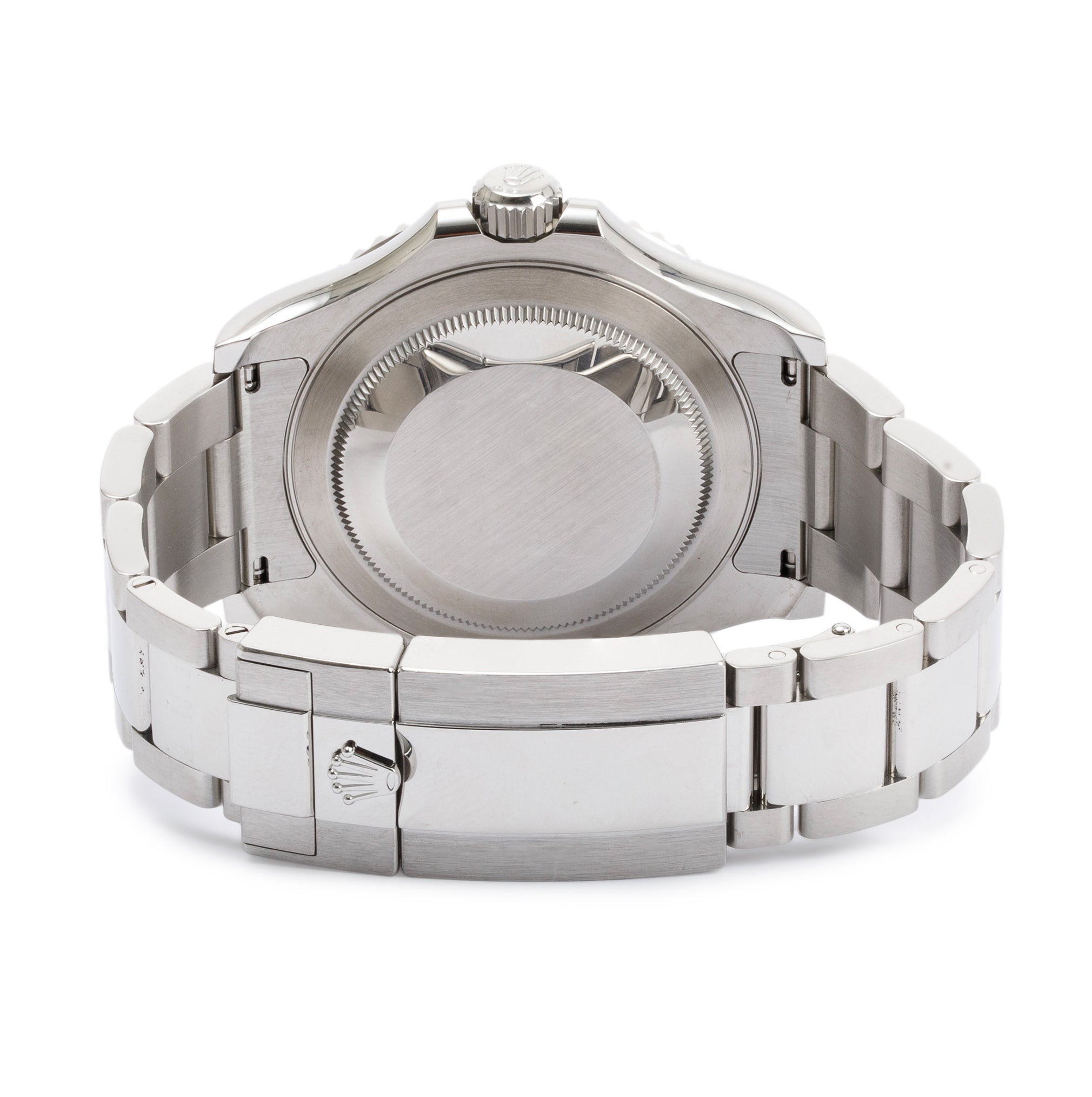 Rolex 2022 Stainless Steel Yacht-Master Date 40 MM Automatic Watch w/ Box & Papers