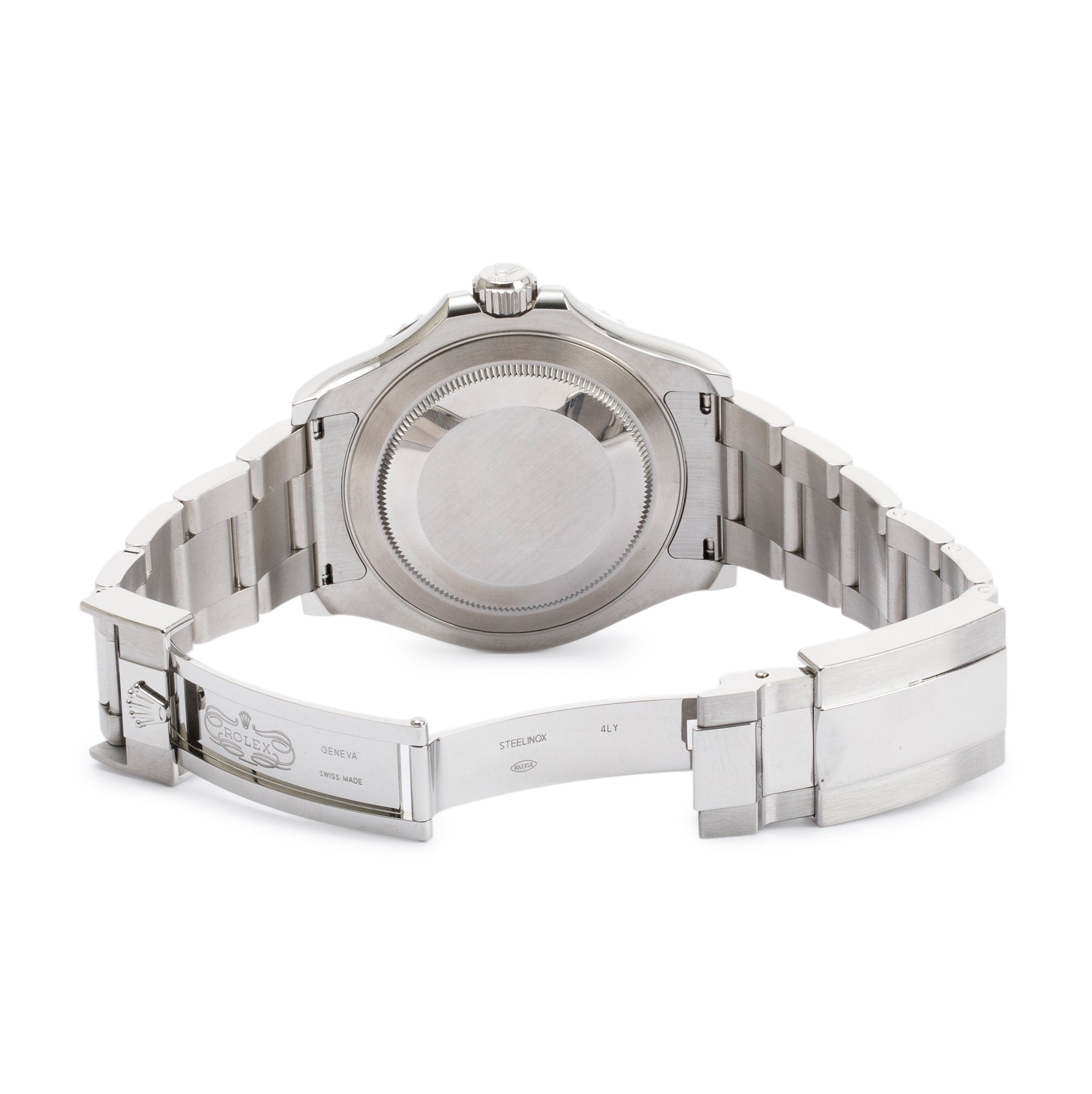 Rolex 2022 Stainless Steel Yacht-Master Date 40 MM Automatic Watch w/ Box & Papers