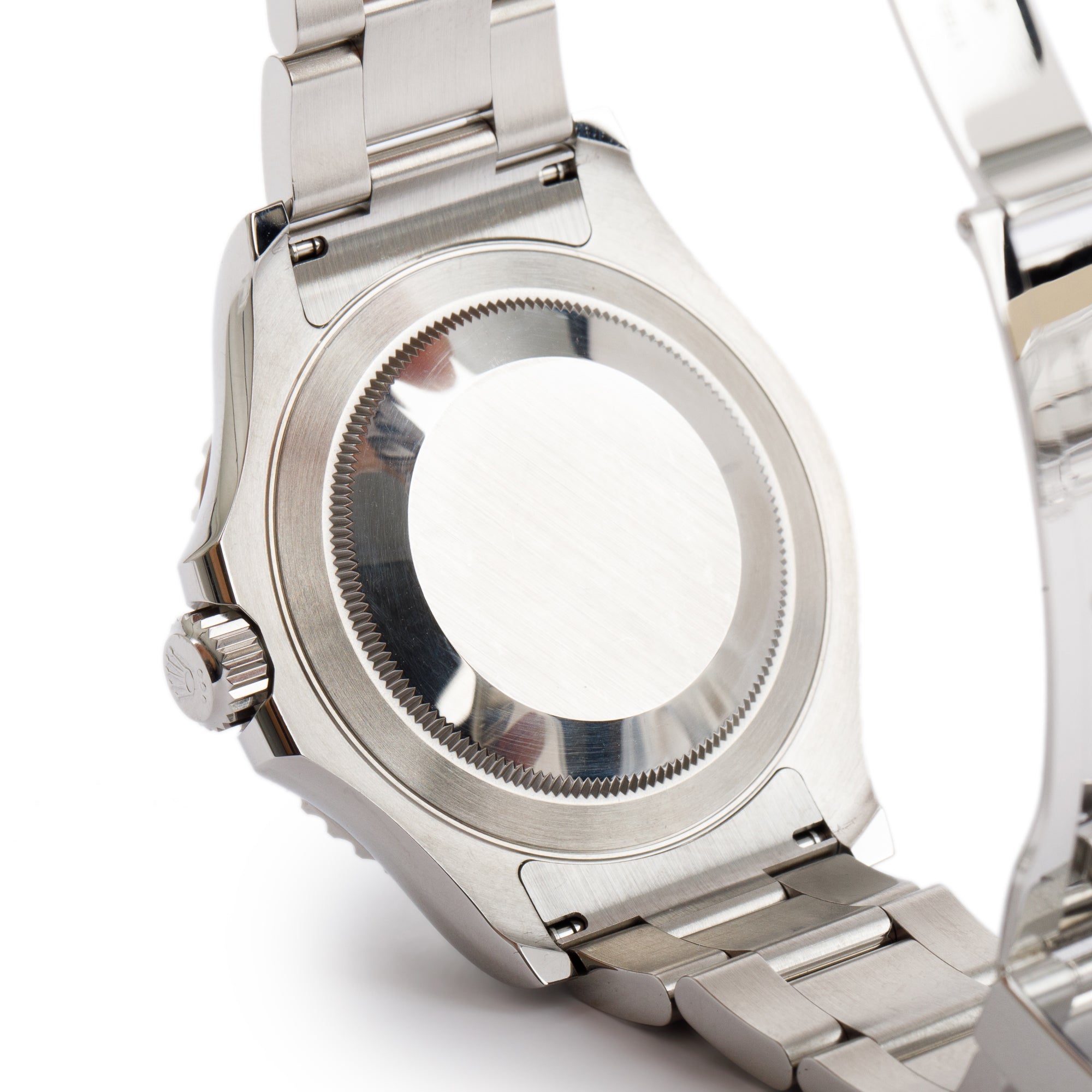 Rolex 2022 Stainless Steel Yacht-Master Date 40 MM Automatic Watch w/ Box & Papers