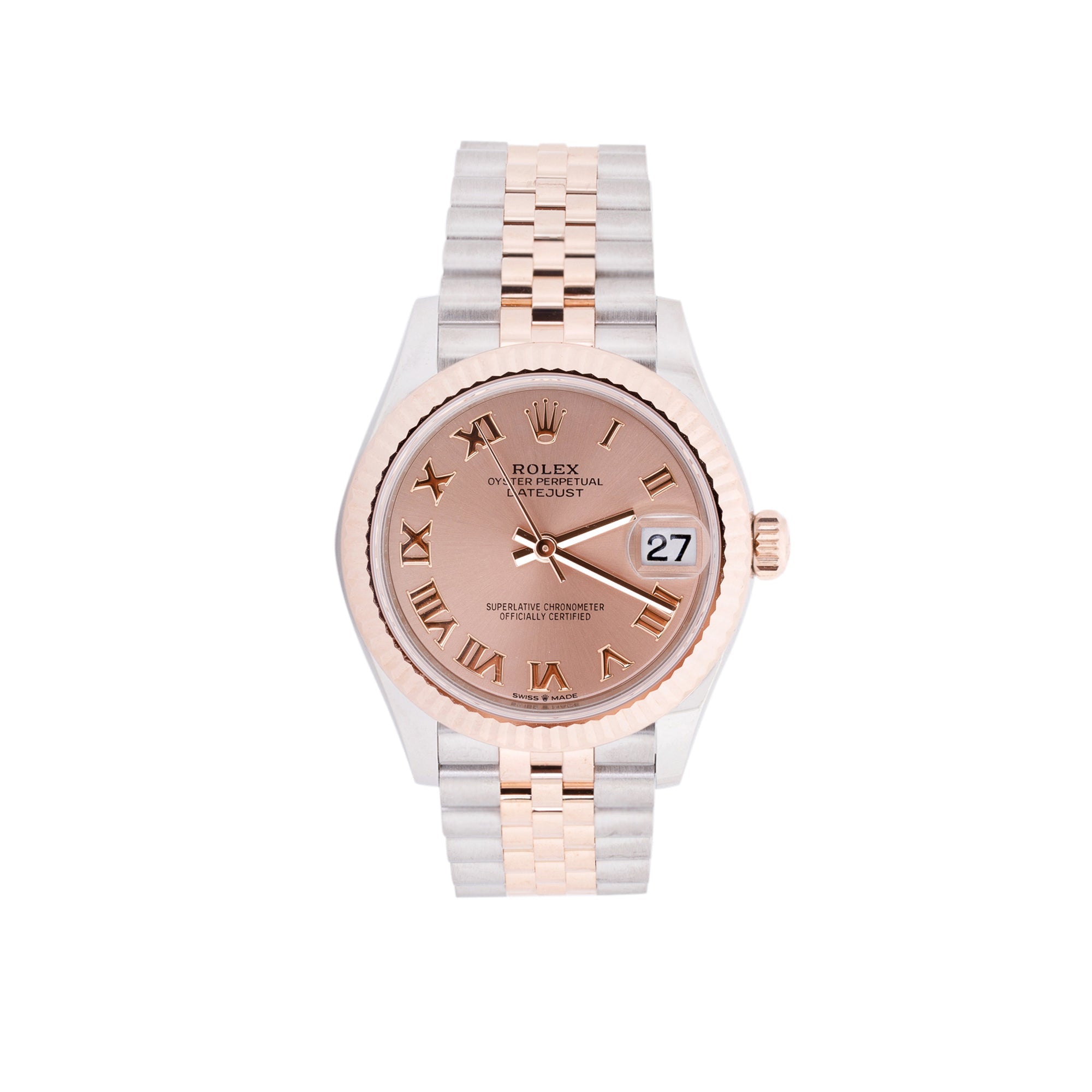 Rolex 2022 Two-Tone Datejust 31 mm Watch w/ Box & Papers