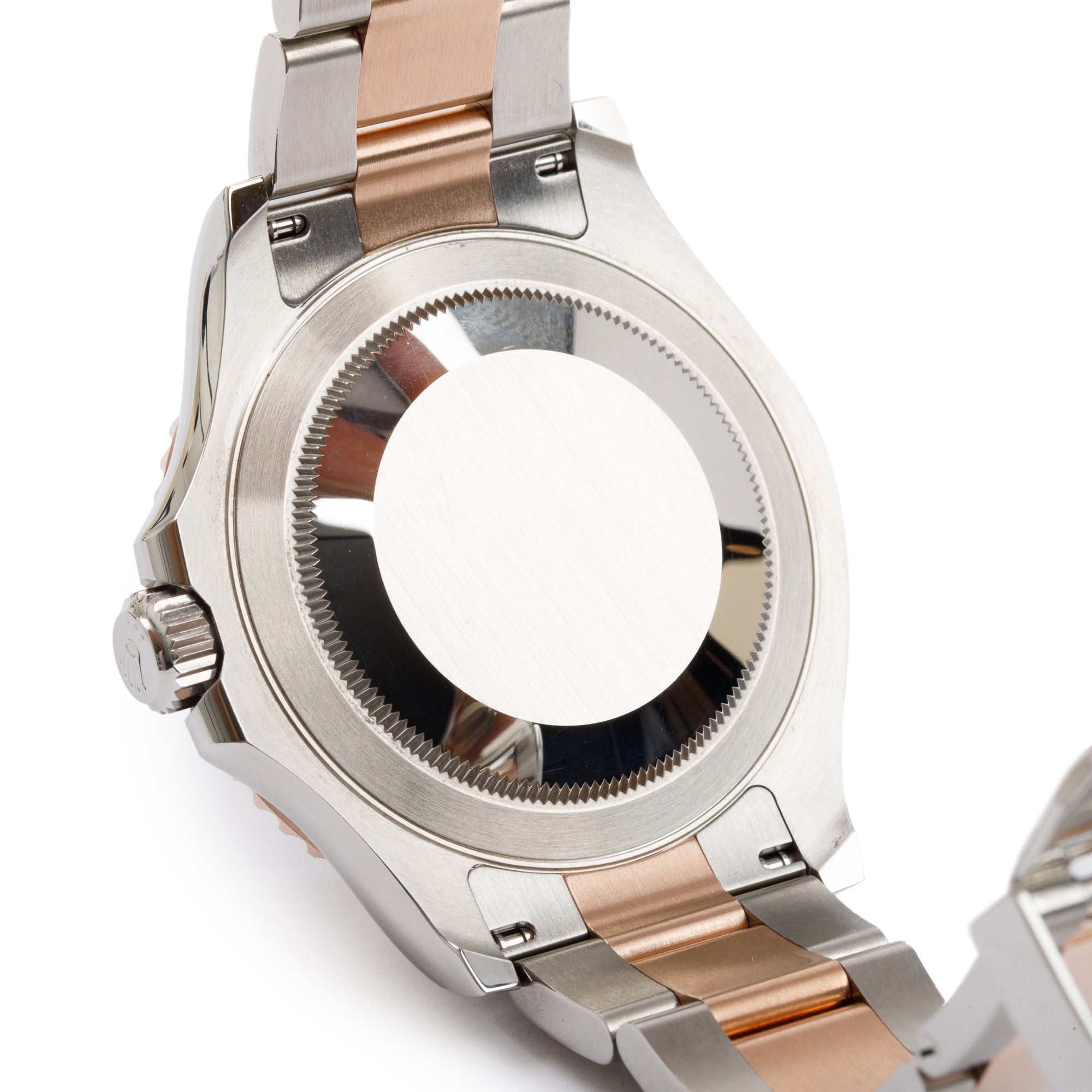 Rolex 2023 Stainless Steel & 18k Rose Gold Yacht-Master Date 40 MM Automatic Watch w/ Box & Papers