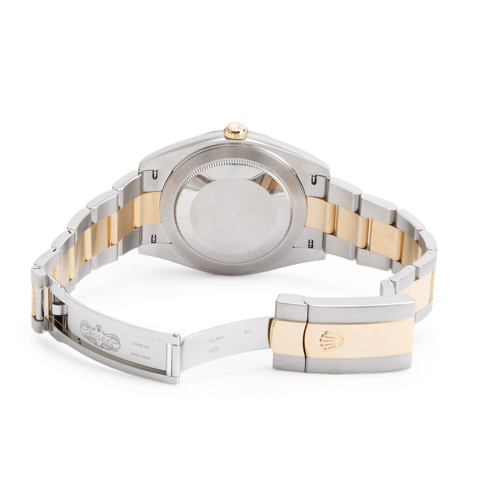 Rolex 2023 Stainless Steel & 18k Yellow Gold Oyster Perpetual Datejust 41 MM Watch 126333 w/ Box & Papers