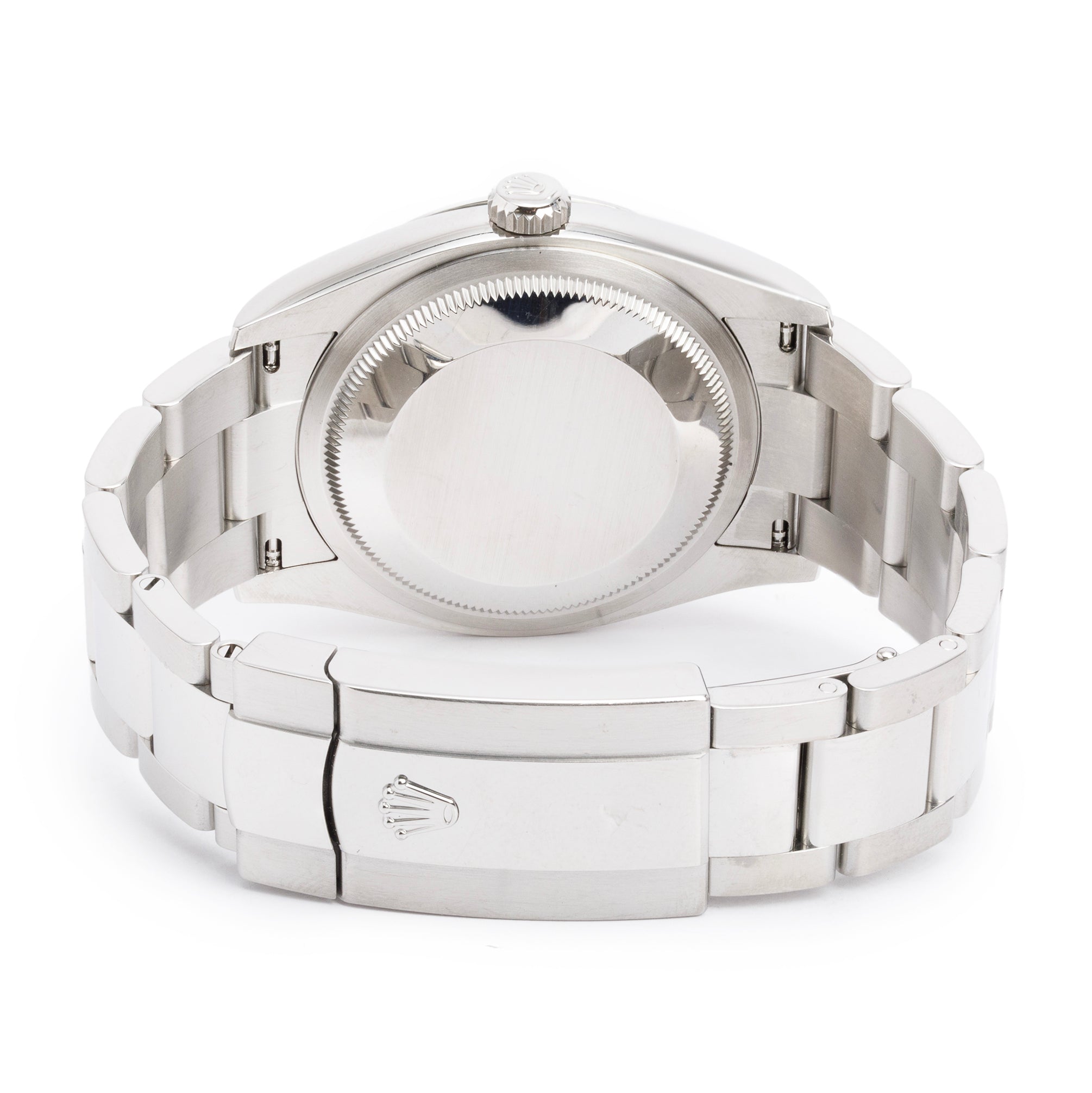 Rolex 2023 Stainless Steel Datejust 36 MM Blue Dial Automatic Watch 126200 w/ Box & Papers