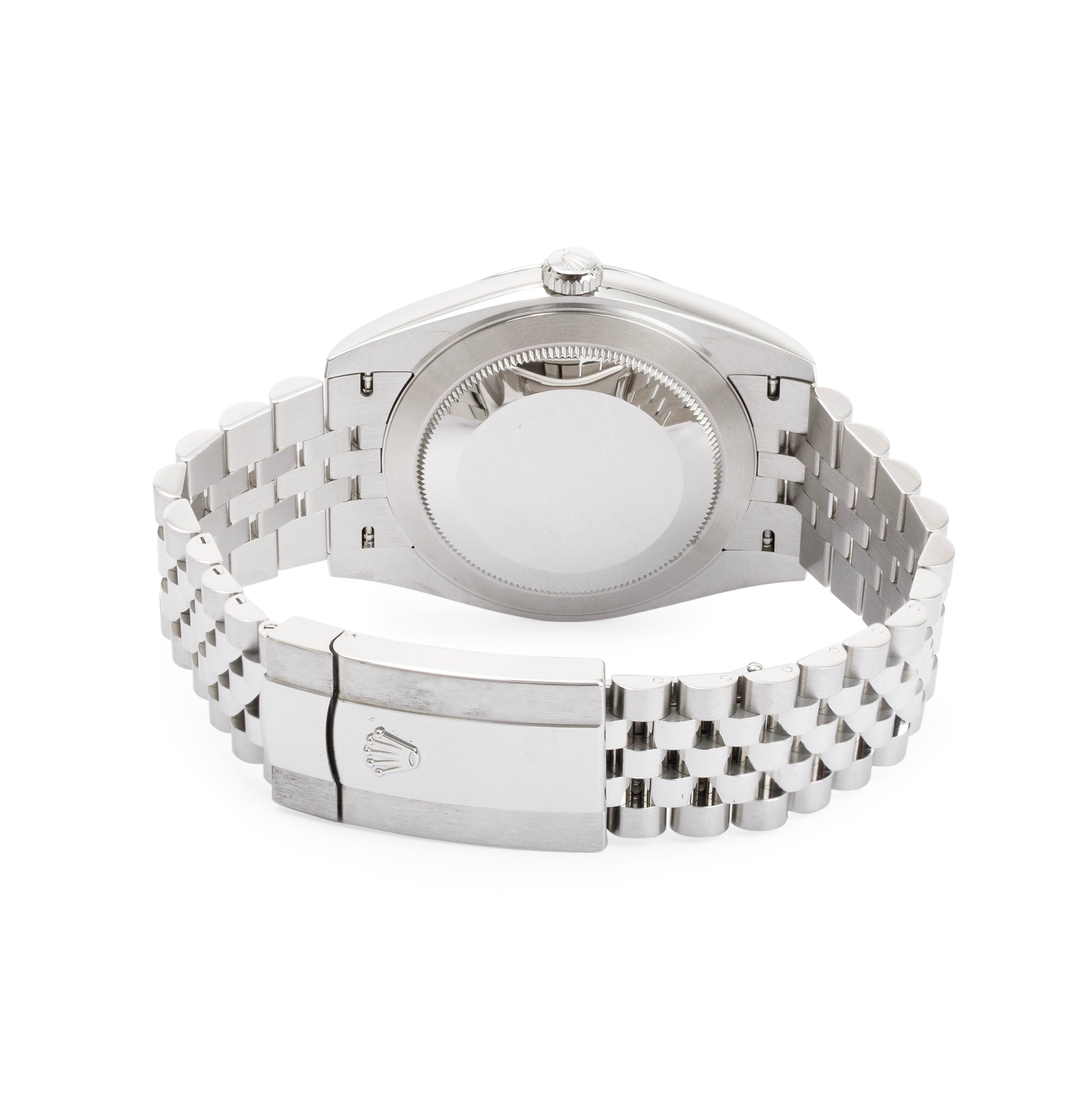 Rolex 2023 Stainless Steel Datejust 41 MM Watch w/ Box & Papers