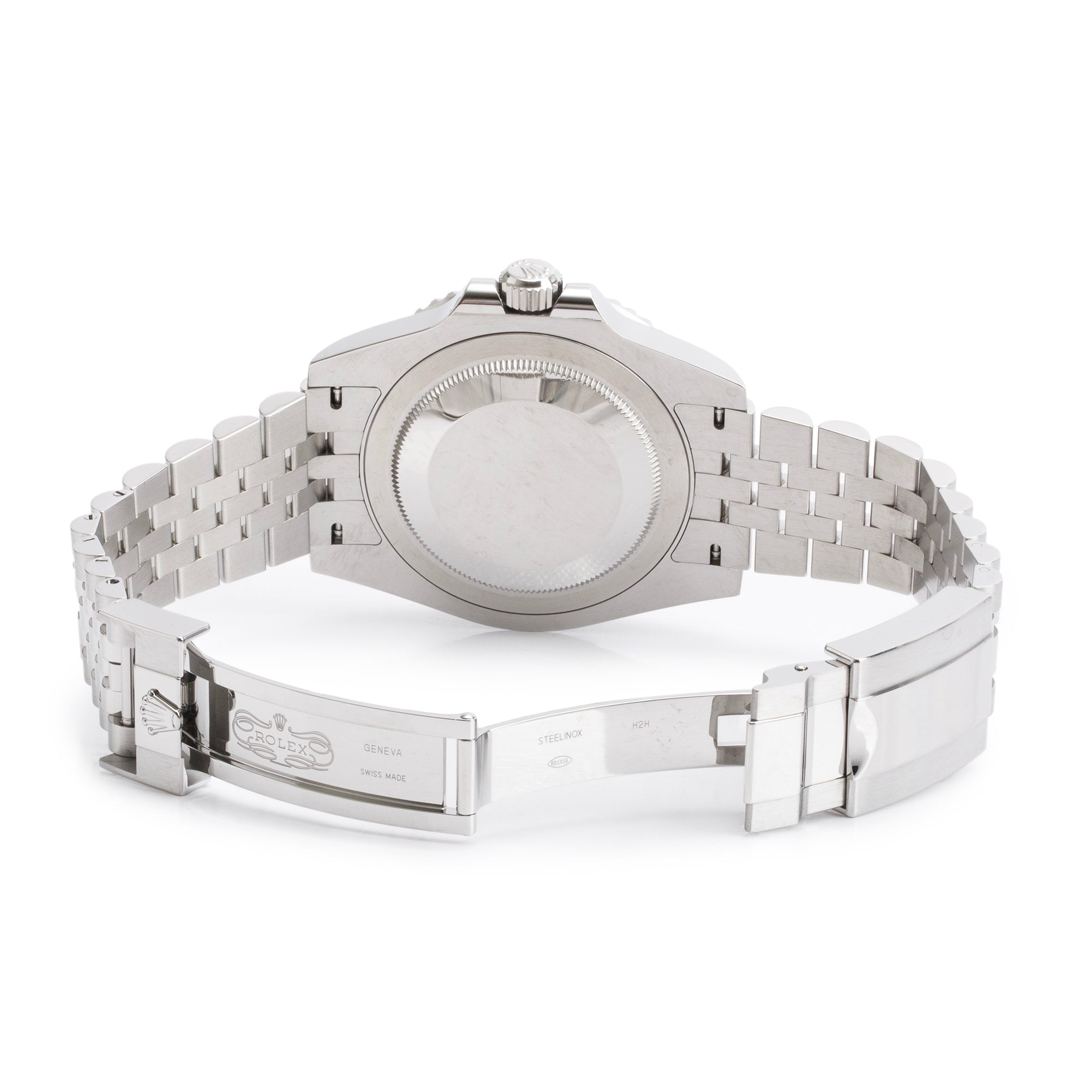 Rolex 2023 Stainless Steel GMT-Master II Pepsi 40 MM Watch 126710BLRO w/ Box & Papers