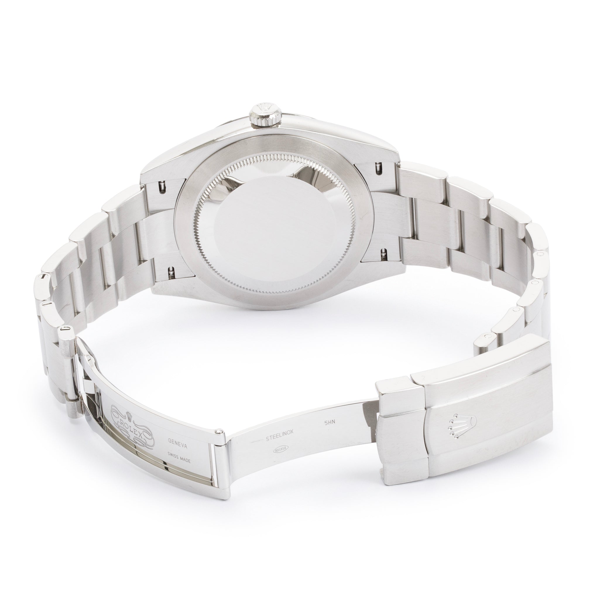 Rolex 2023 Stainless Steel Oyster Perpetual 41 MM Watch w/ Box & Papers