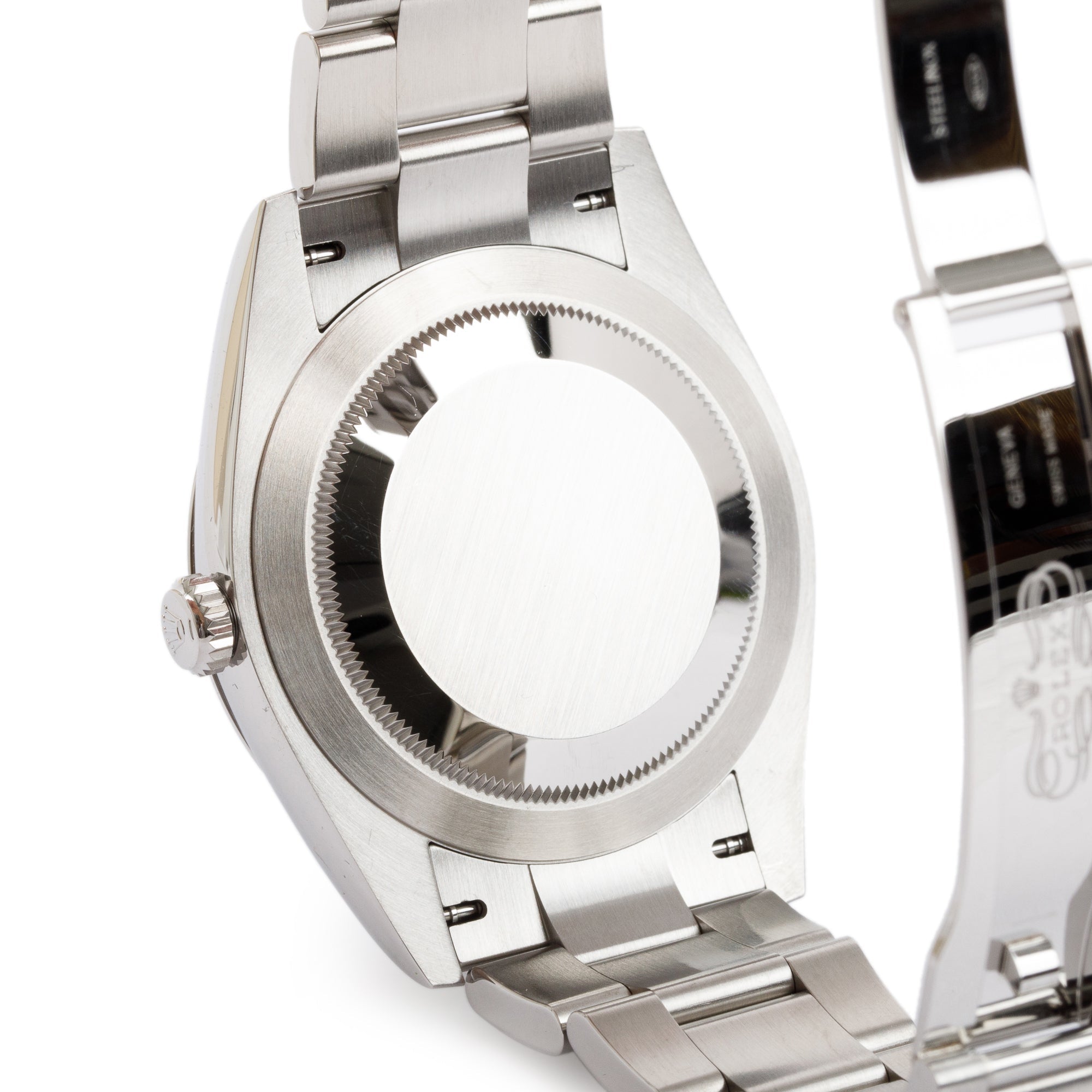 Rolex 2023 Stainless Steel Oyster Perpetual 41 MM Watch w/ Box & Papers