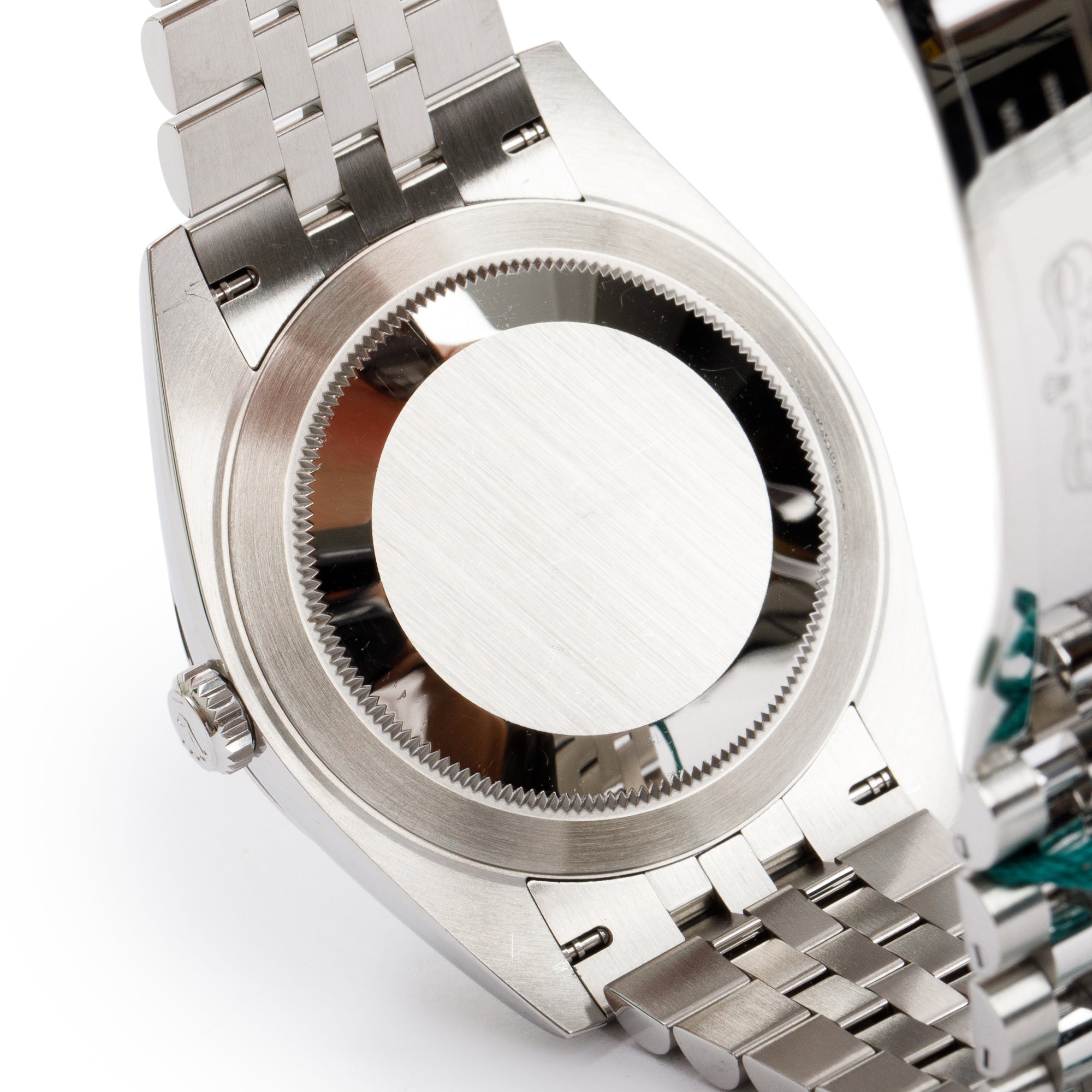 Rolex 2023 Stainless Steel Oyster Perpetual Datejust 41 MM Mint Green Dial Watch w/ Box & Papers