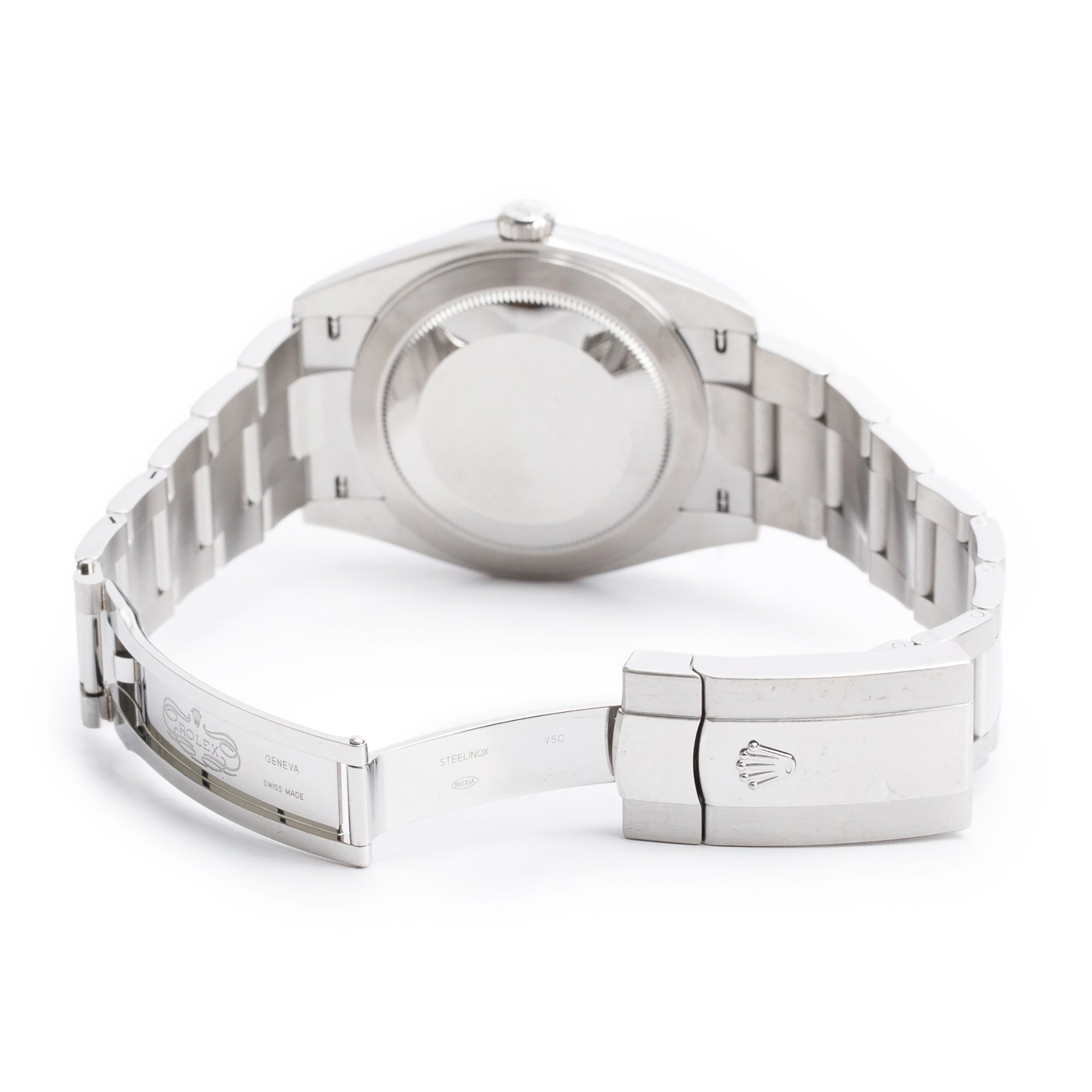 Rolex 2023 Stainless Steel Oyster Perpetual Silver Dial Datejust 41 MM Watch 126300 w/ Box & Papers