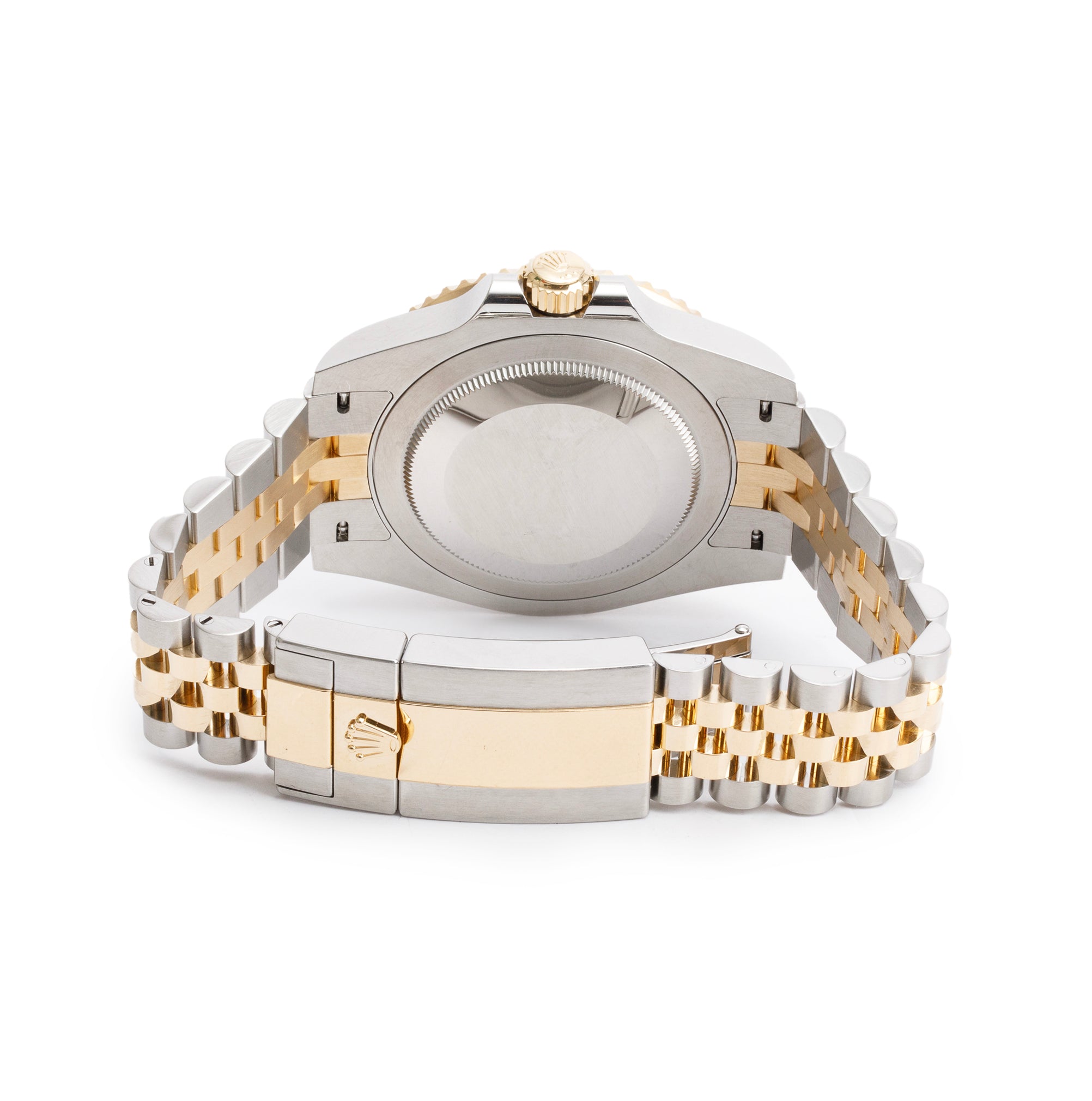 Rolex 2024 Stainless Steel & 18k Yellow Gold GMT-Master II 40 MM Automatic Watch 126713GRNR w/ Box & Papers