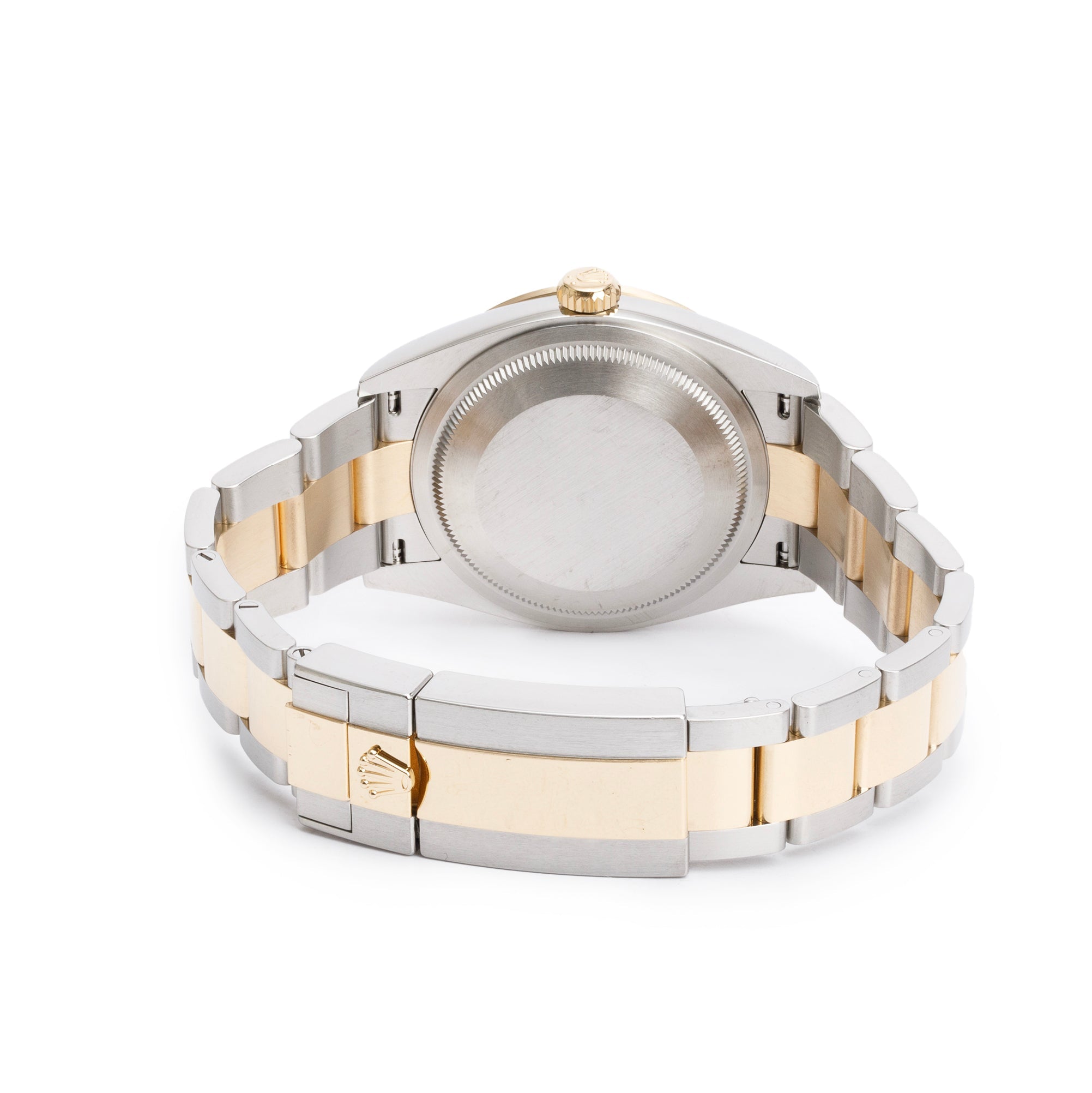 Rolex 2024 Stainless Steel & 18k Yellow Gold Oyster Perpetual Explorer 36 MM Watch Black Dial 124273 w Box & Papers