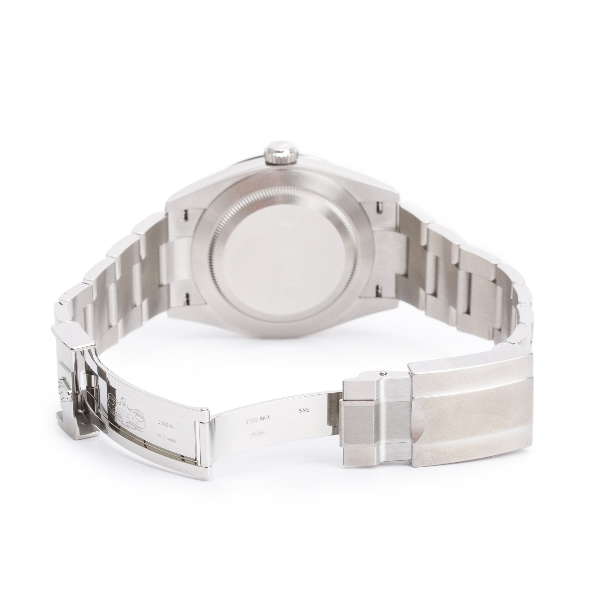 Rolex 2024 Stainless Steel Black Dial Oyster Perpetual Explorer 40 MM Watch 224270 w/ Box & Papers