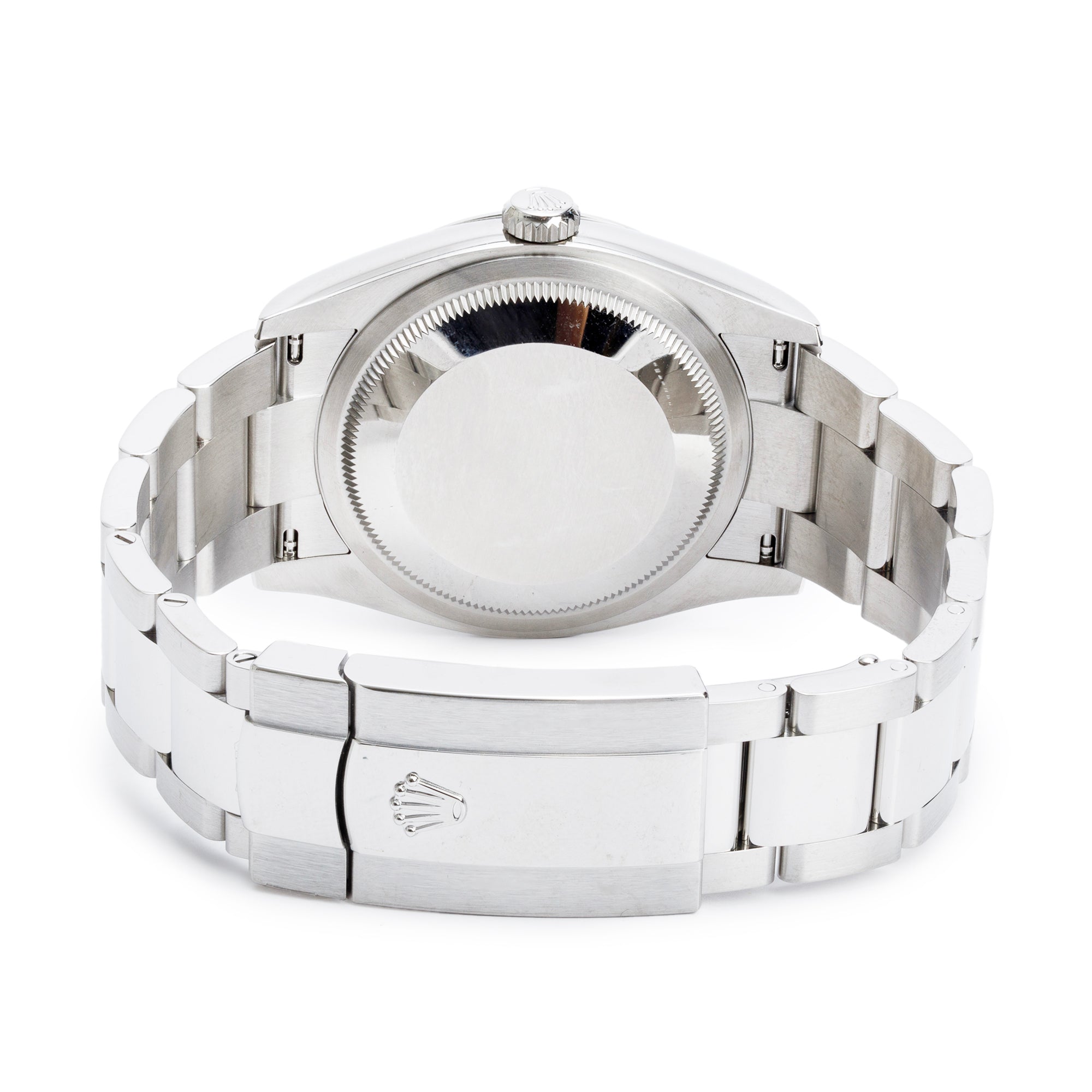 Rolex 2024 Stainless Steel Datejust 36 MM Automatic Watch White Dial 126200 w/ Box & Papers