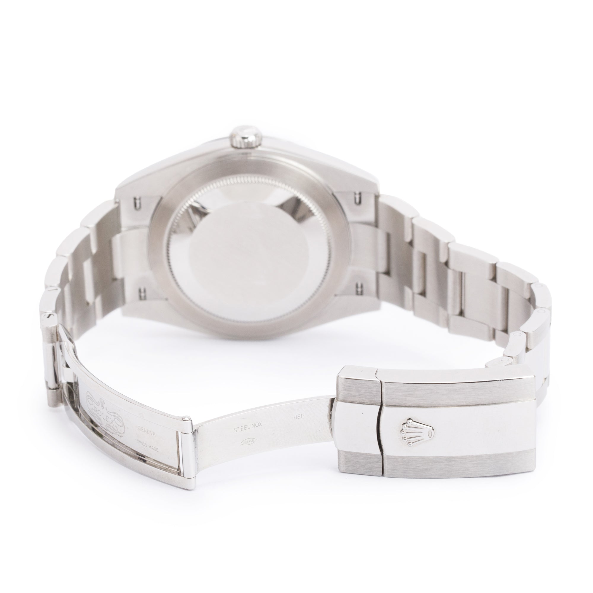 Rolex 2024 Stainless Steel Oyster Perpetual Silver Dial Datejust 41 MM Watch 126300 w/ Box & Papers