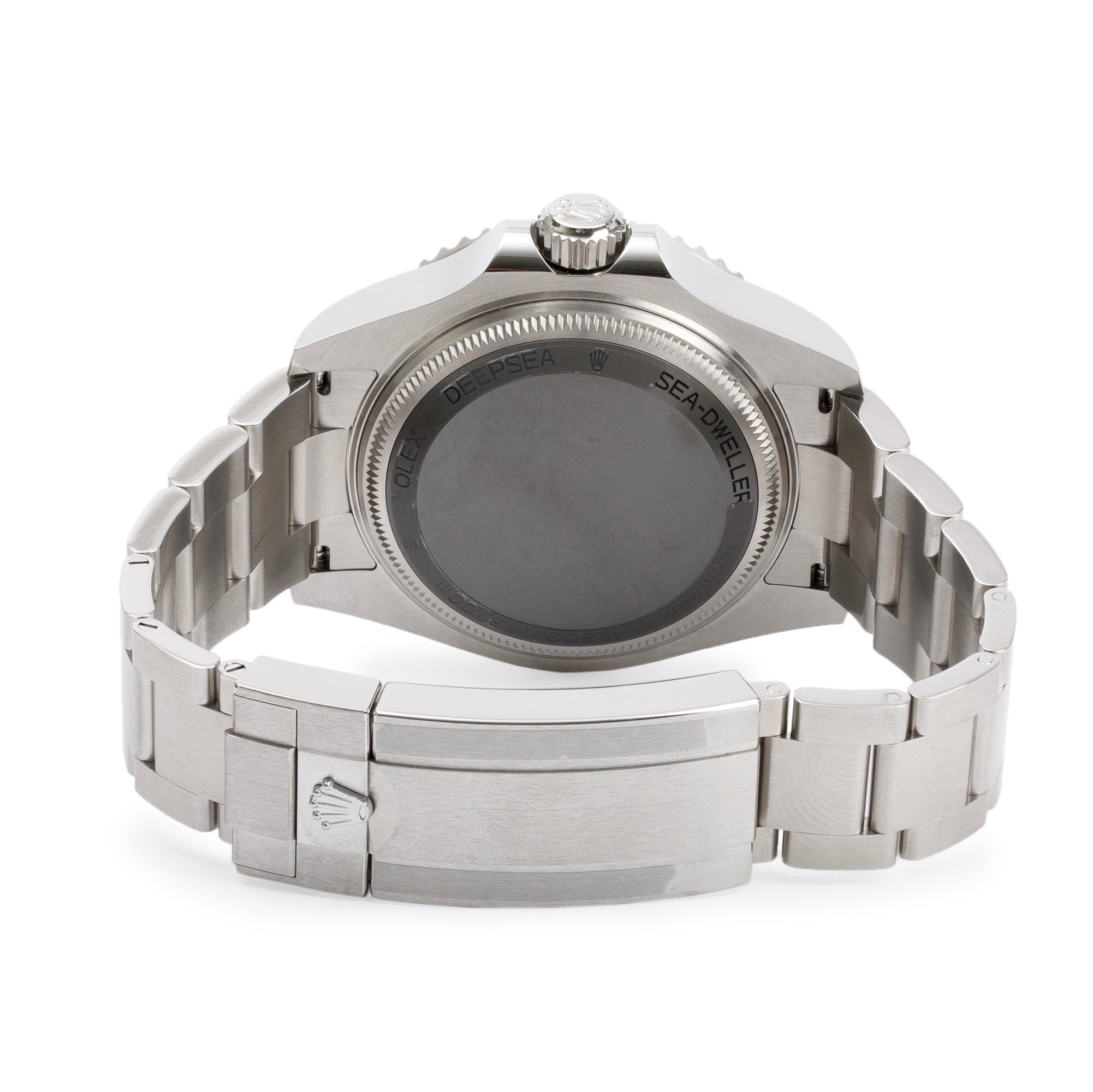 Rolex 2024 Stainless Steel Sea-Dweller Deepsea 44 MM Automatic Watch 136660 w/ Box & Papers