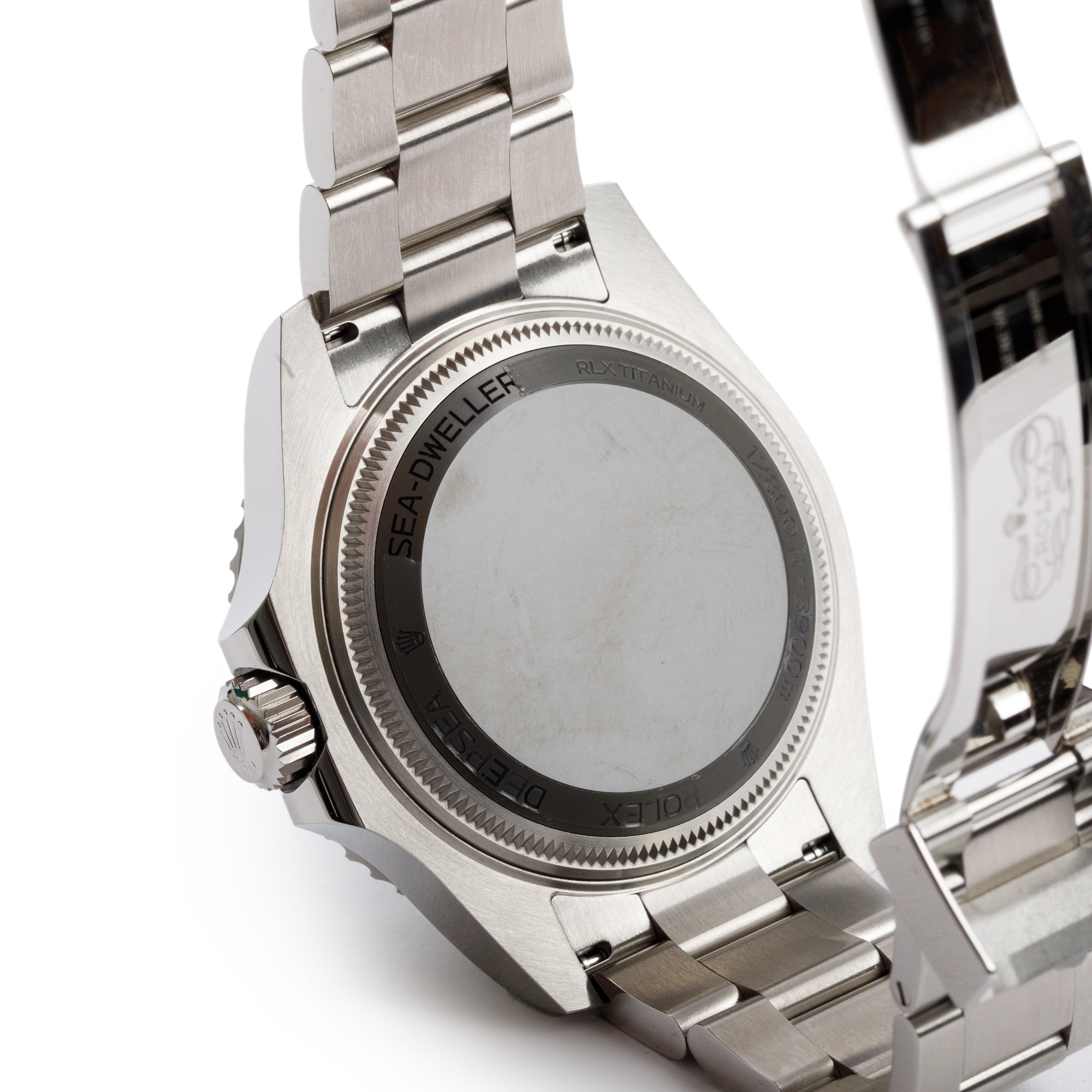 Rolex 2024 Stainless Steel Sea-Dweller Deepsea 44 MM Automatic Watch 136660 w/ Box & Papers