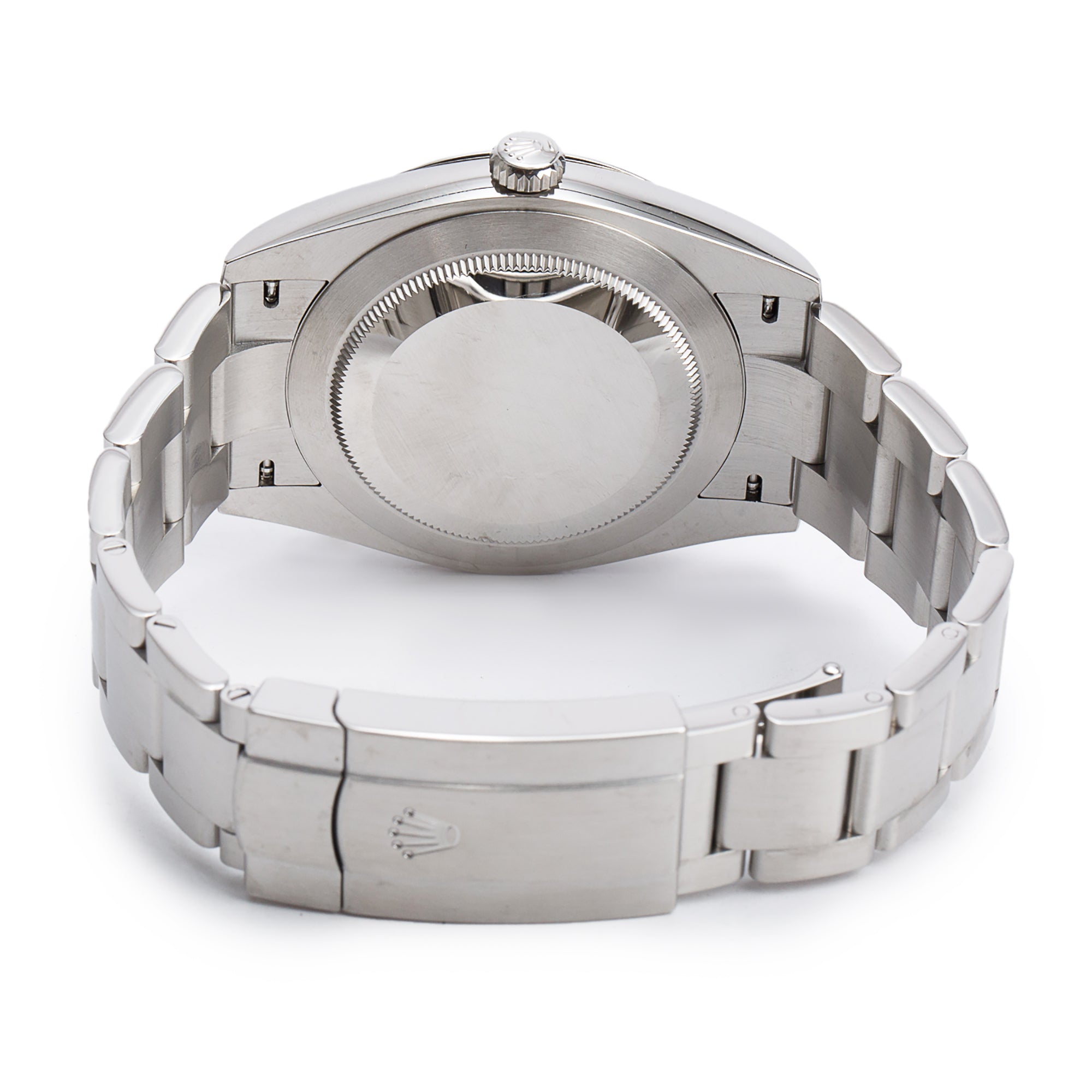 Rolex 2024 Stainless Steel Oyster Perpetual 41 MM Watch Silver Dial 124300 w/ Box, Receipt & Papers