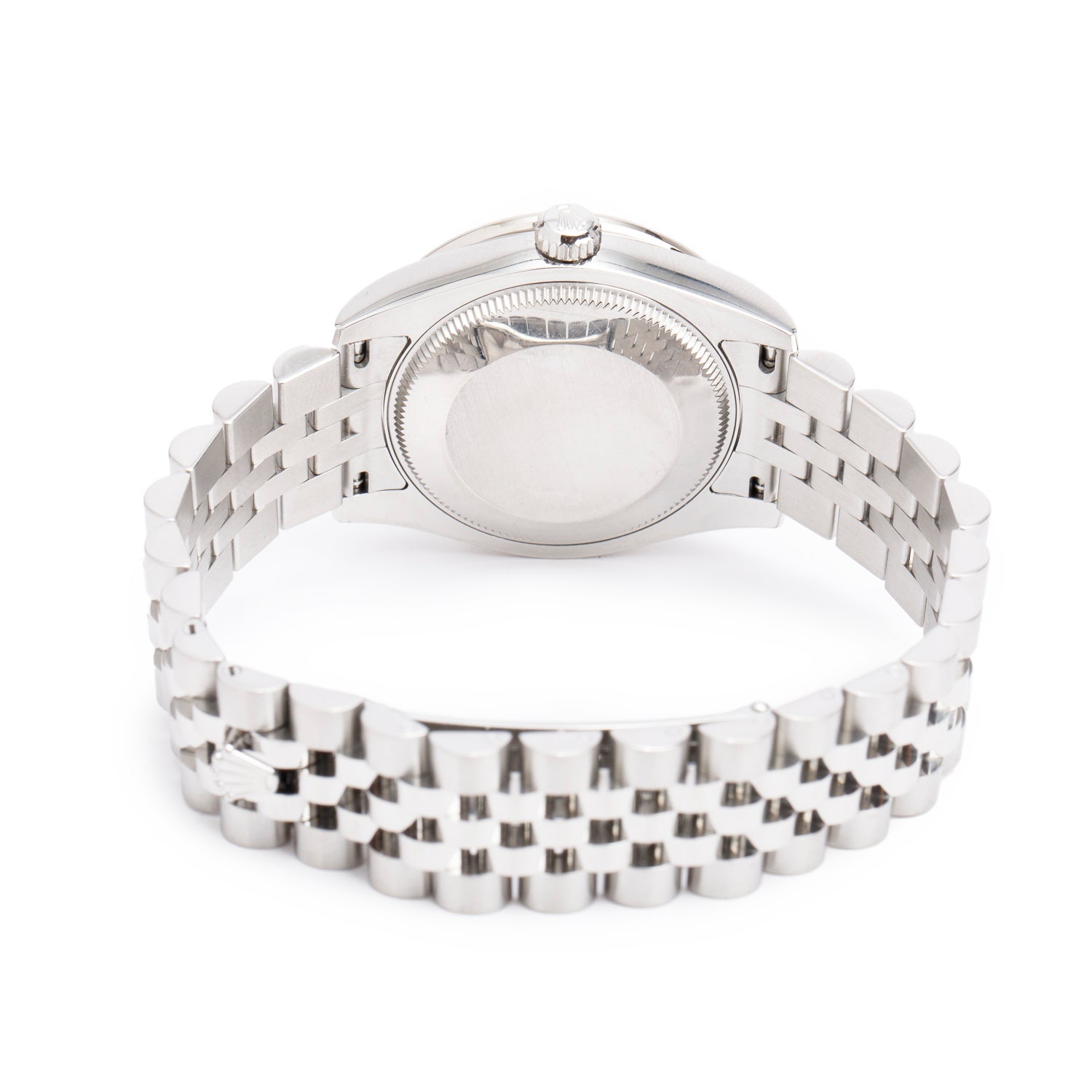 Rolex 2020 Stainless Steel Diamond Bezel Datejust 31 MM Automatic Watch Mother of Pearl Diamond Dial 178384 w/ Papers