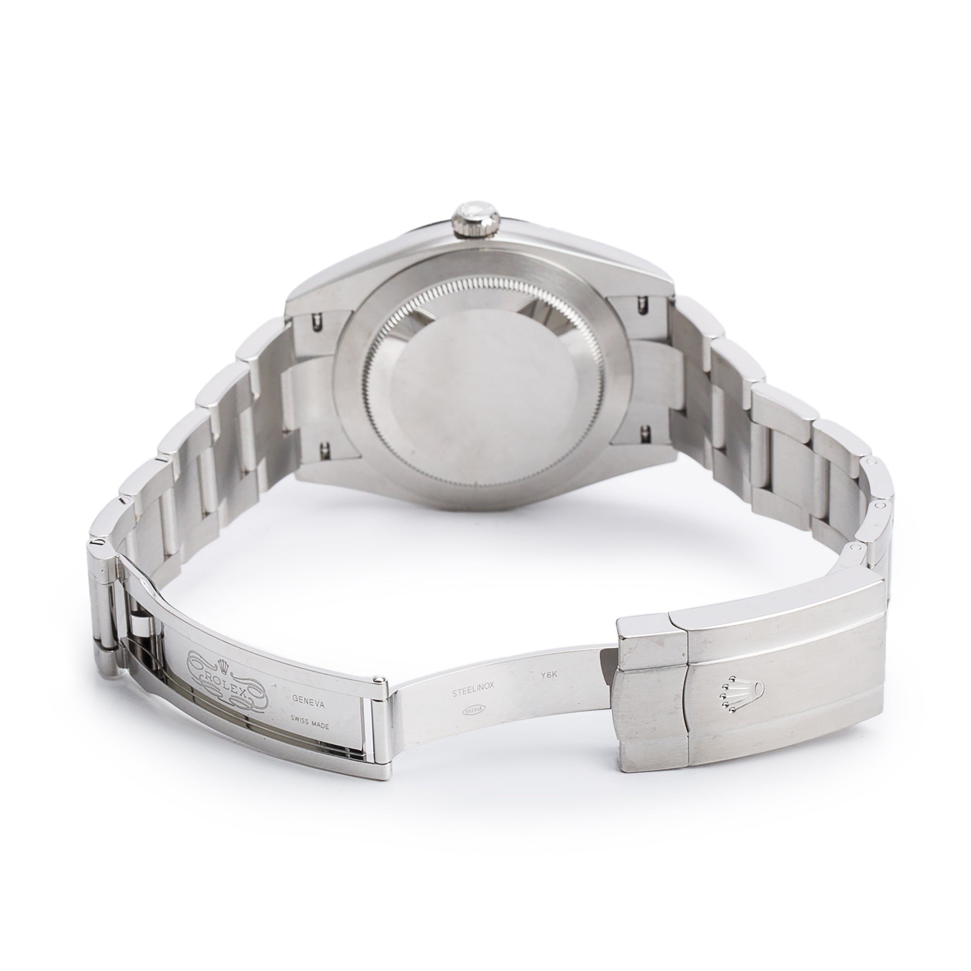 Rolex 2024 Stainless Steel Oyster Perpetual 41 MM Watch Silver Dial 124300 w/ Box, Receipt & Papers