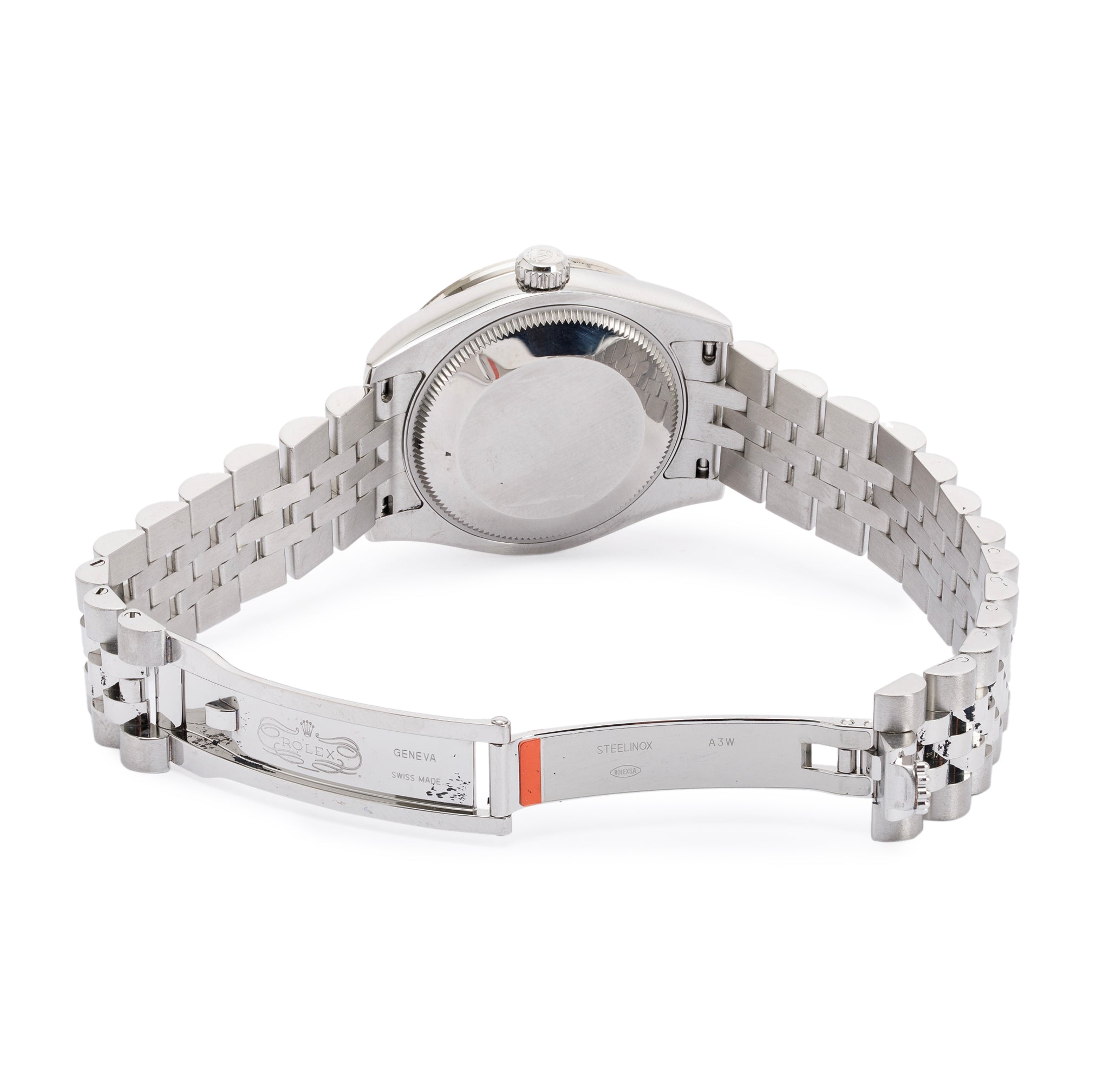 Rolex Datejust 31 mm Diamond Bezel & Diamond Dial Watch w/ Box & Papers