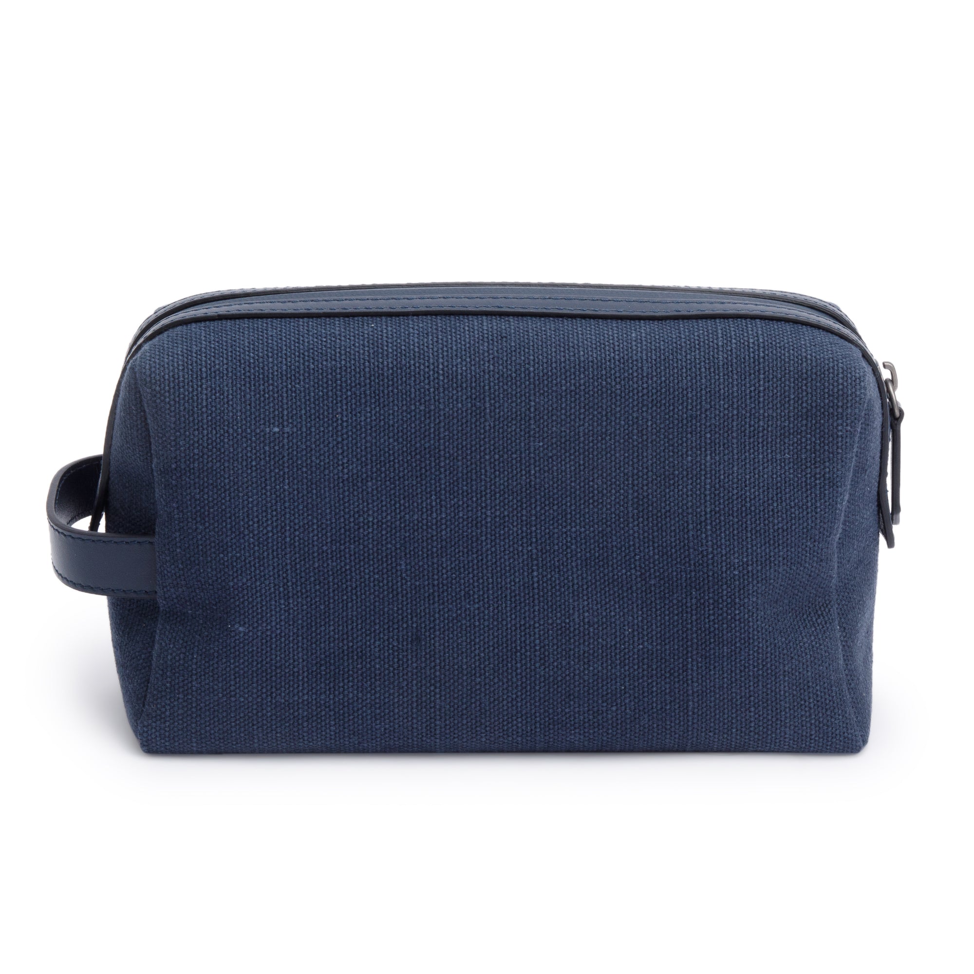 Rolex Navy Canvas Toiletry Bag w/ Box