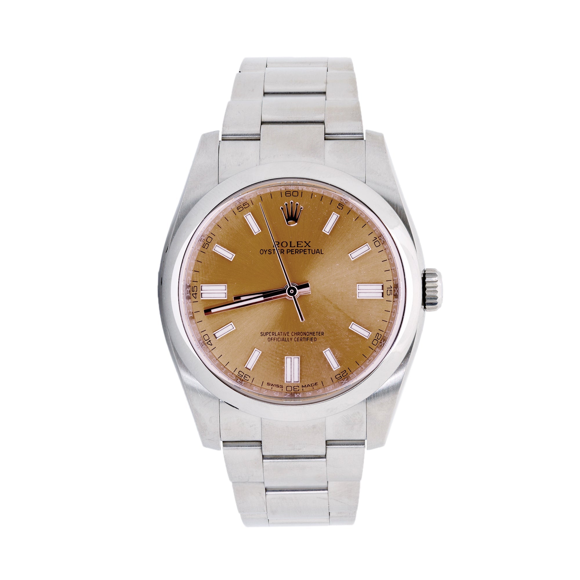 Rolex Oyster Perpetual 36 MM Watch w/ Box & Papers