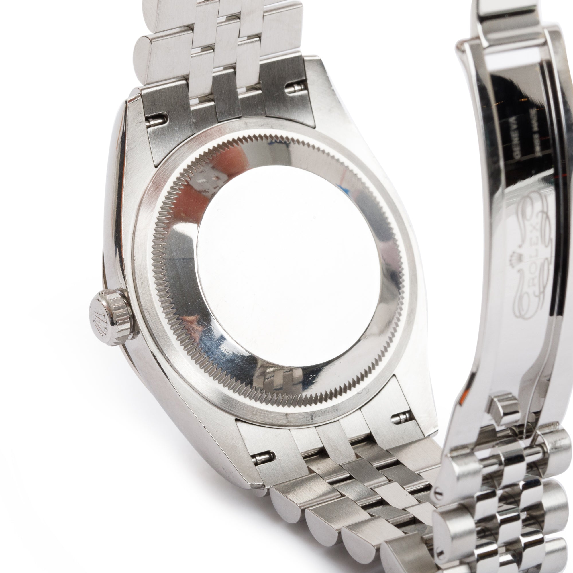 Rolex Stainless 2020 Steel Oyster Perpetual Datejust 36 MM Blue DIamond Dial Watch w/ Box & Papers