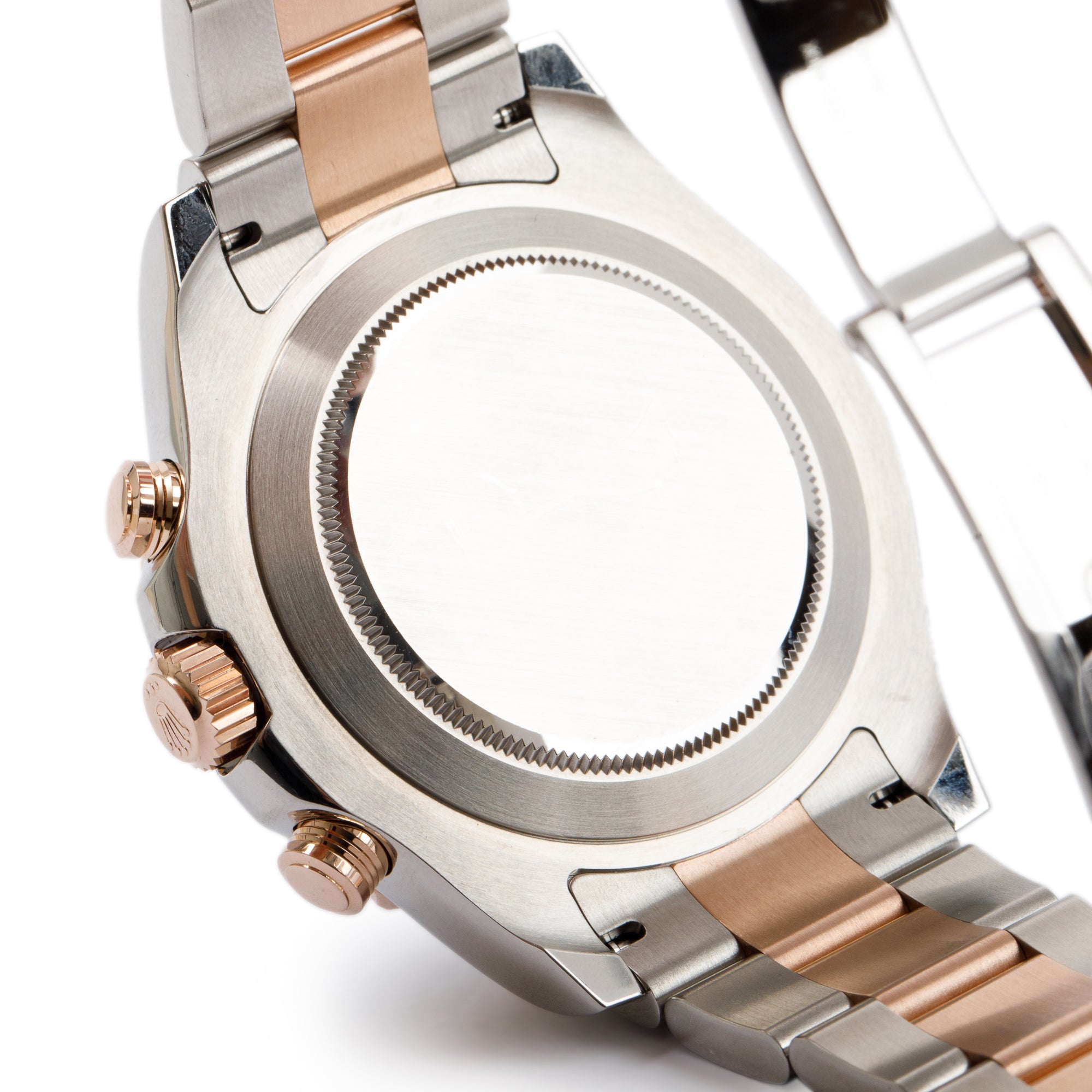 Rolex Stainless Steel & 18k Rose Gold Yacht-Master II 44 MM Automatic Watch w/ Box & Papers