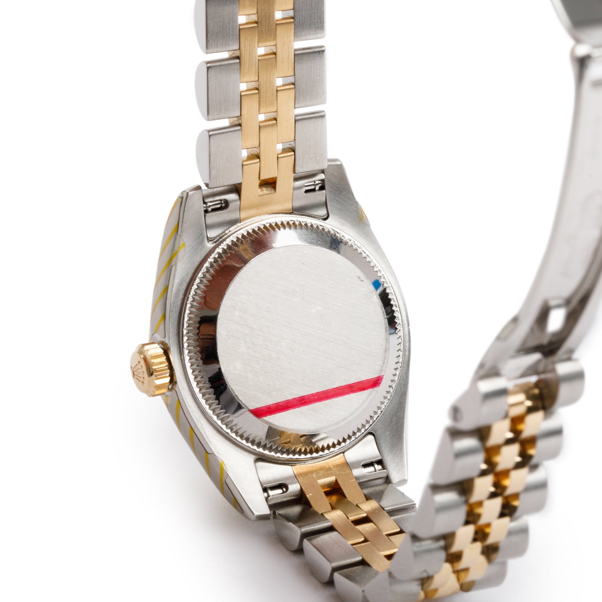 Rolex Stainless Steel & 18k Yellow Gold Datejust 26 MM Watch 179173